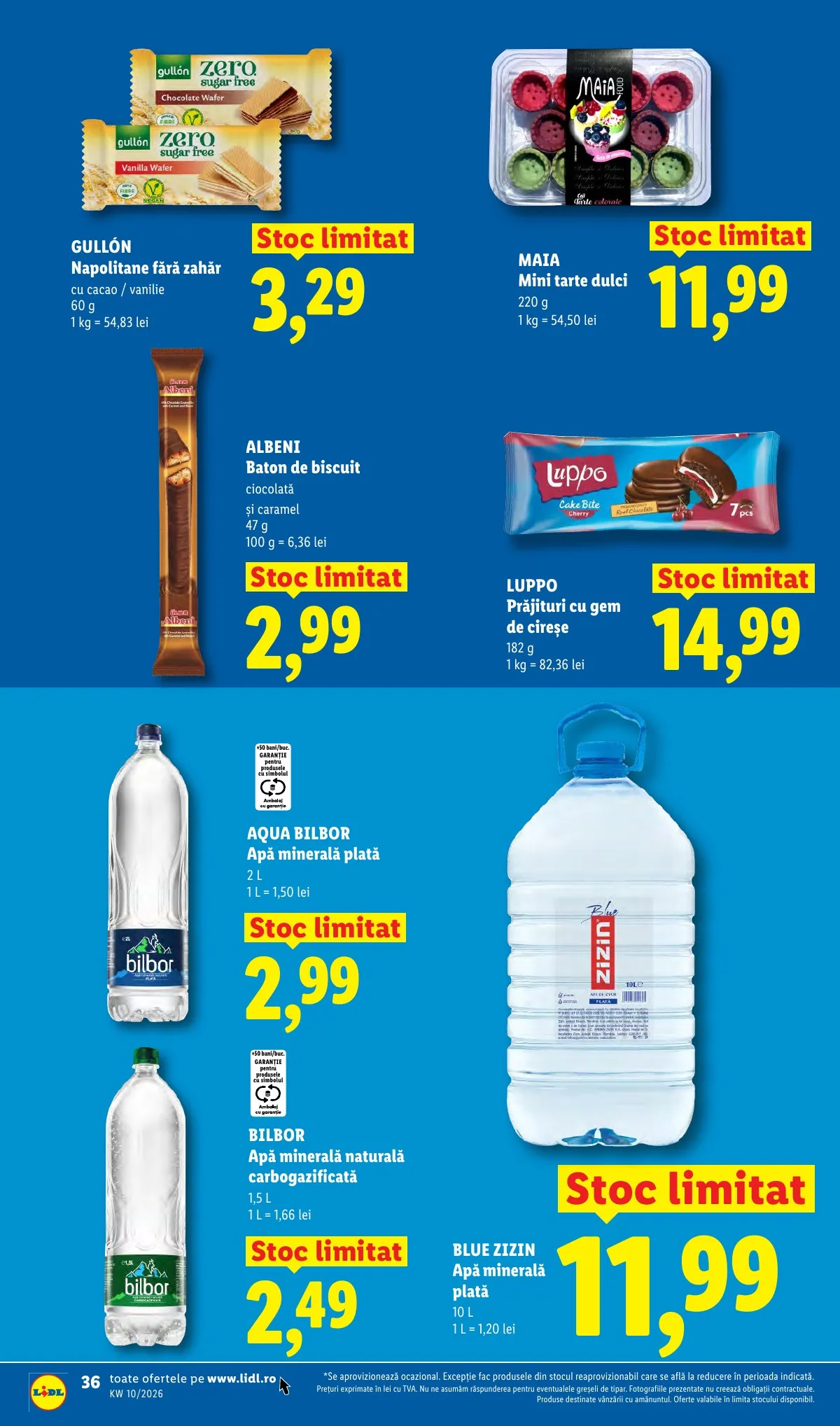 Lidl akciós újság Románia 03.02–03.08 – 36. oldal