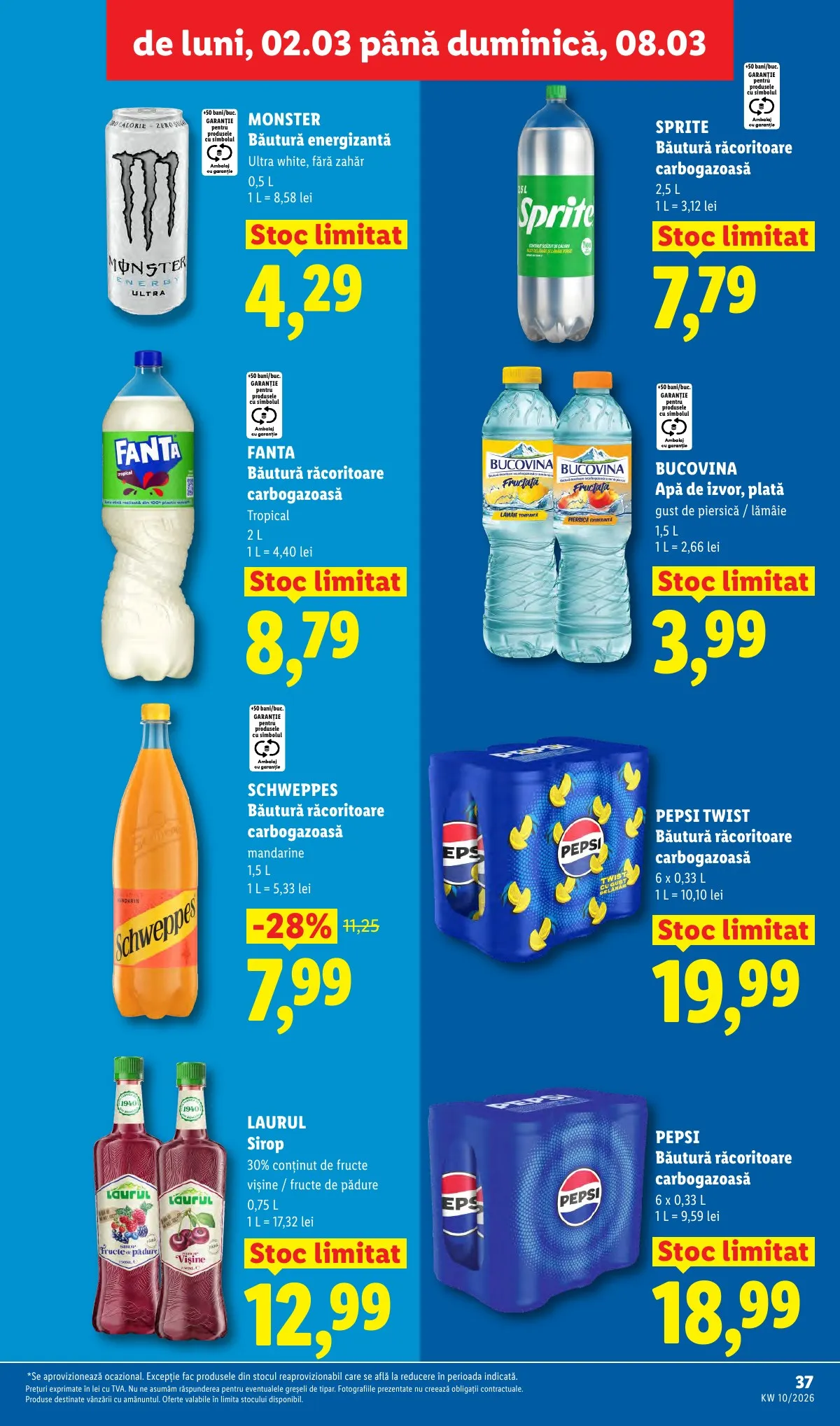 Lidl akciós újság Románia 03.02–03.08 – 37. oldal