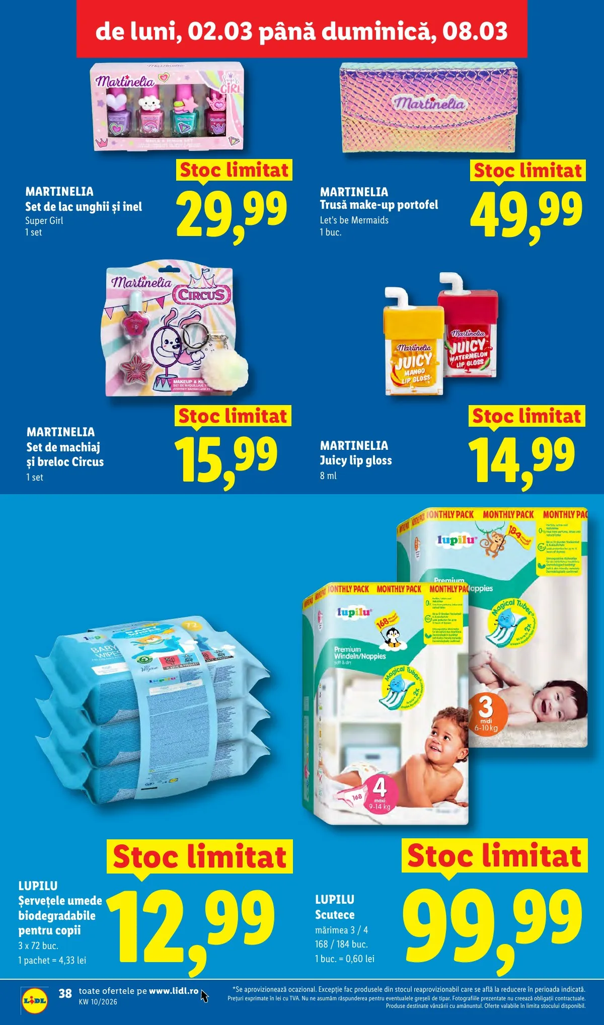 Lidl akciós újság Románia 03.02–03.08 – 38. oldal