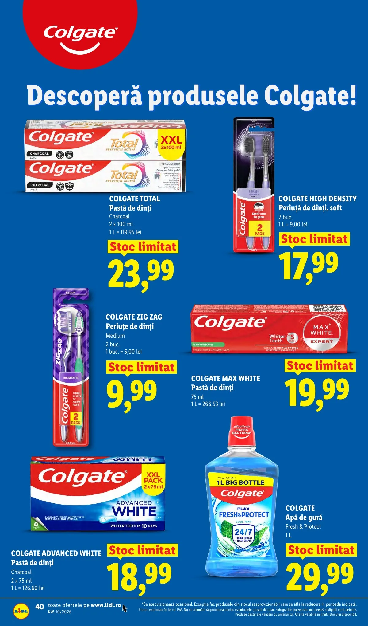 Lidl akciós újság Románia 03.02–03.08 – 40. oldal