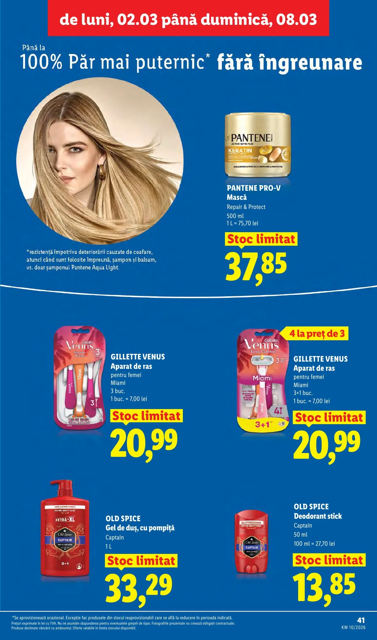 Lidl akciós újság Románia 03.02–03.08 – 41. oldal