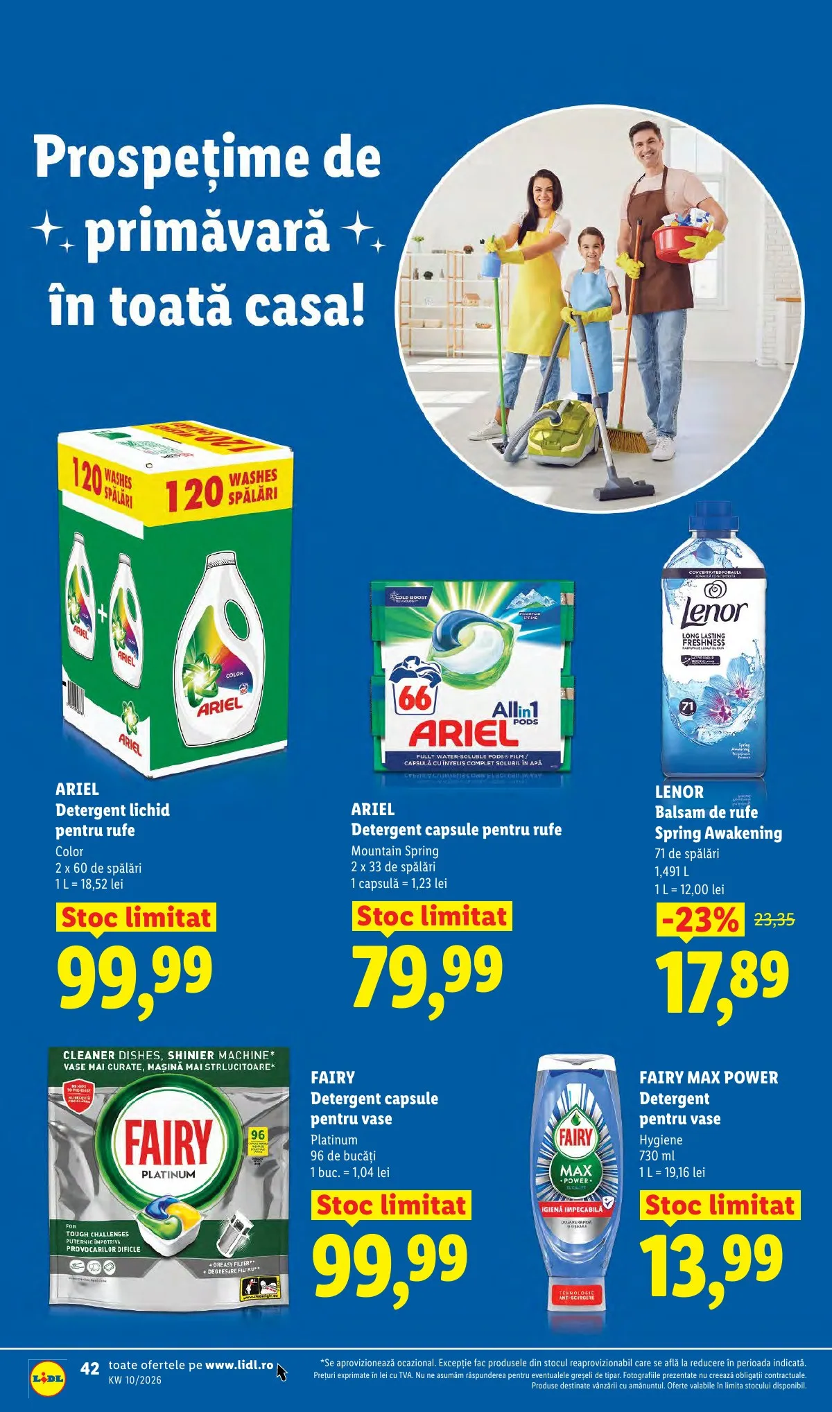 Lidl akciós újság Románia 03.02–03.08 – 42. oldal