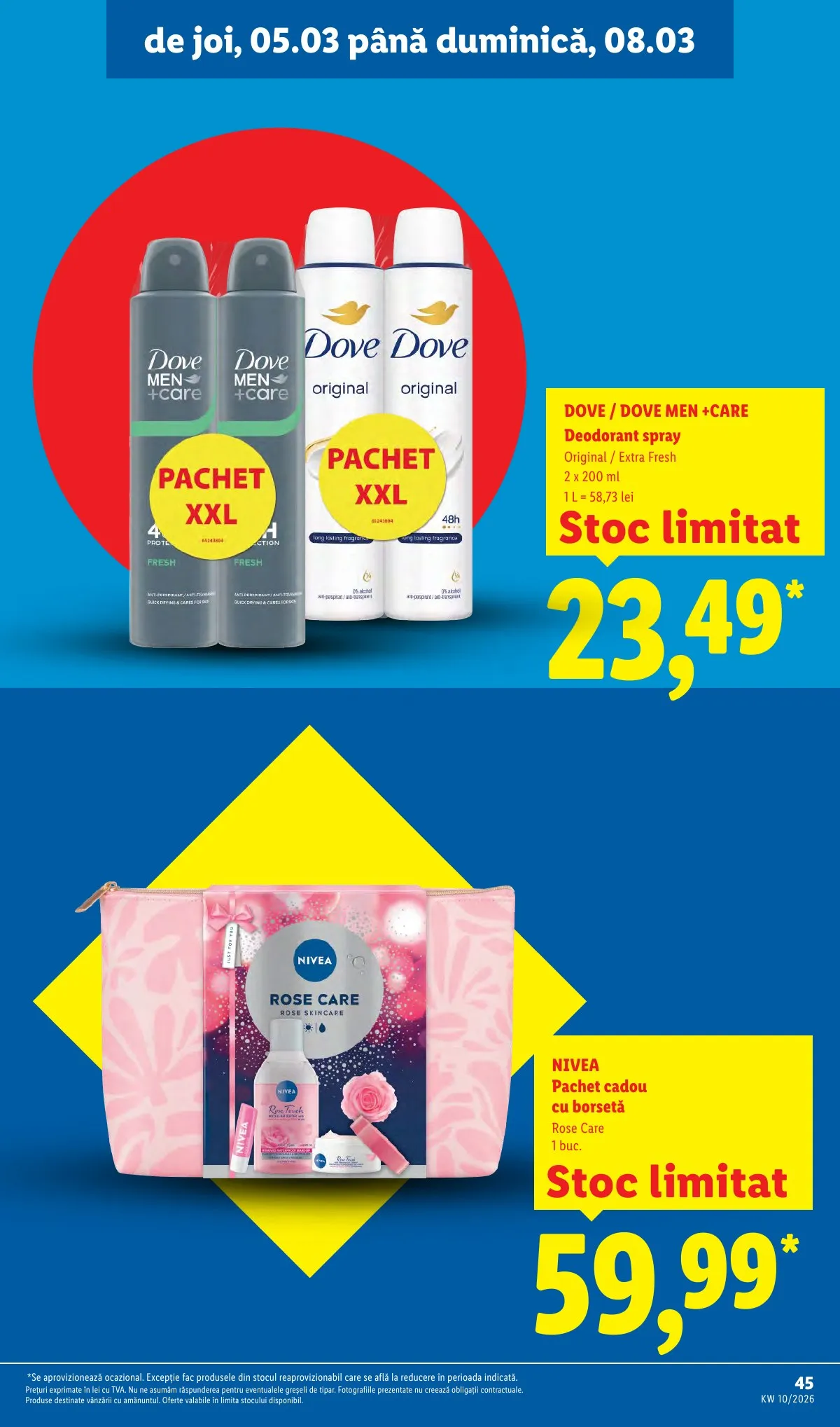 Lidl akciós újság Románia 03.02–03.08 – 45. oldal