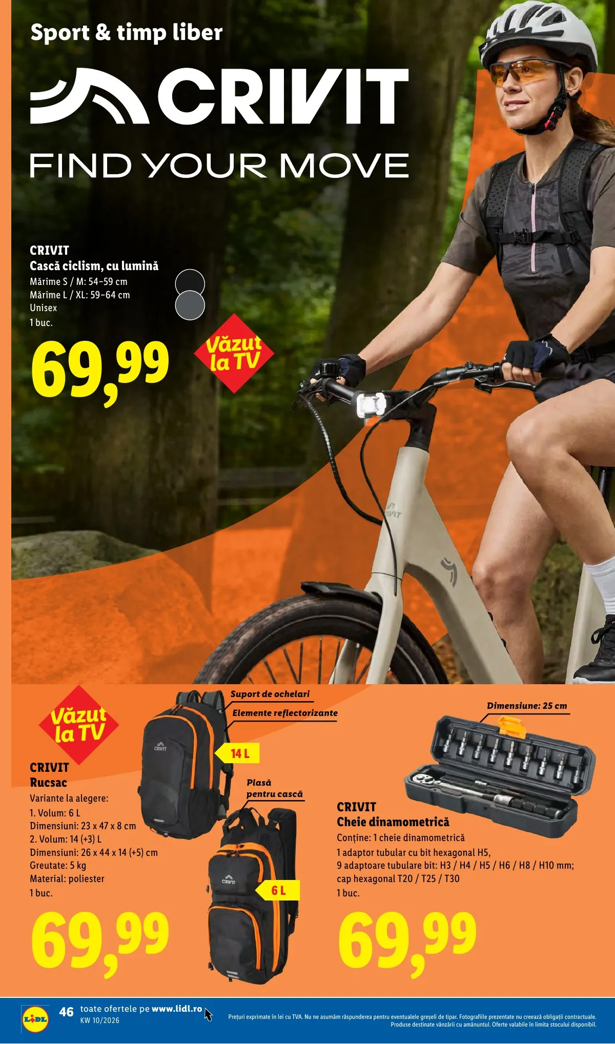 Lidl akciós újság Románia 03.02–03.08 – 46. oldal