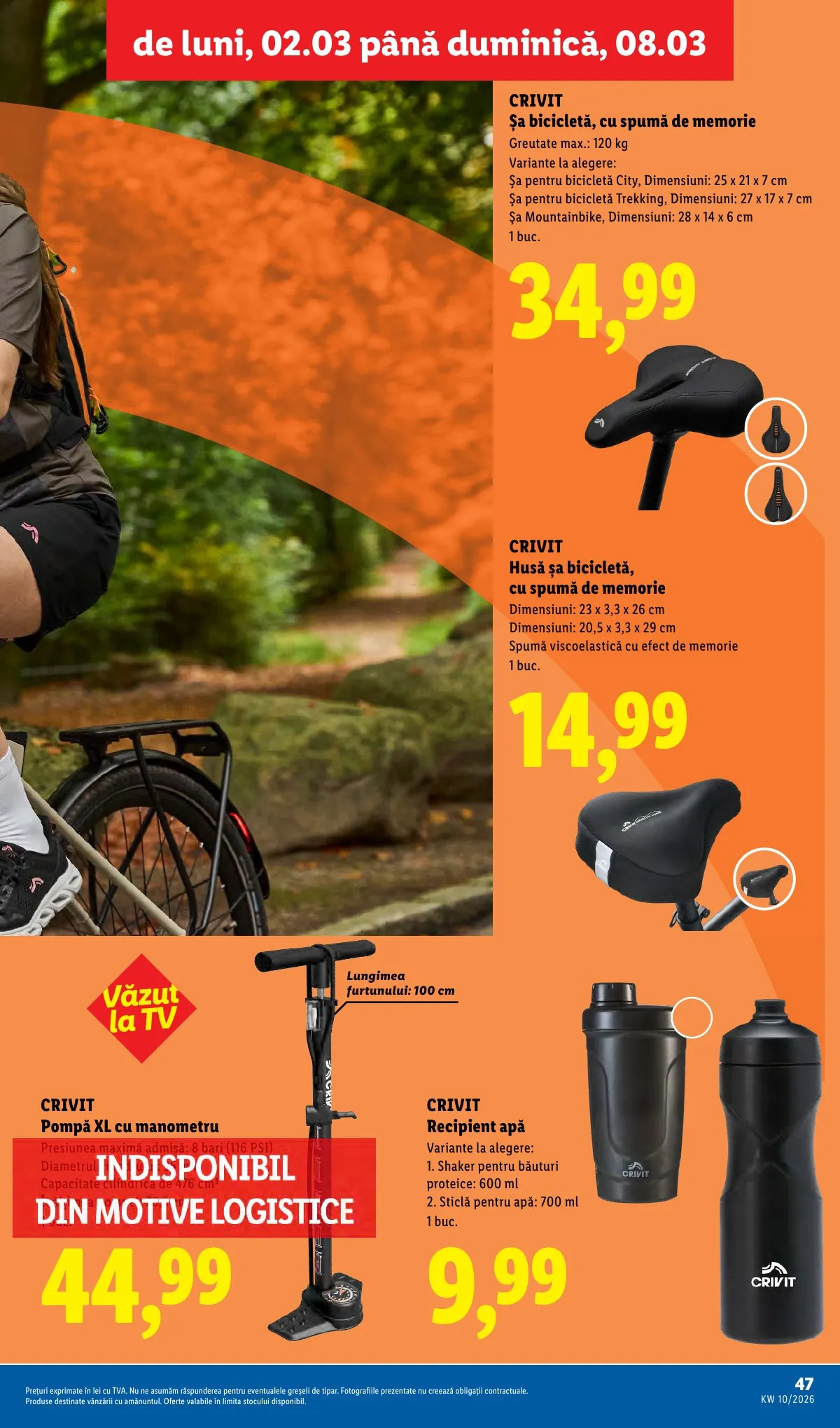 Lidl akciós újság Románia 03.02–03.08 – 47. oldal