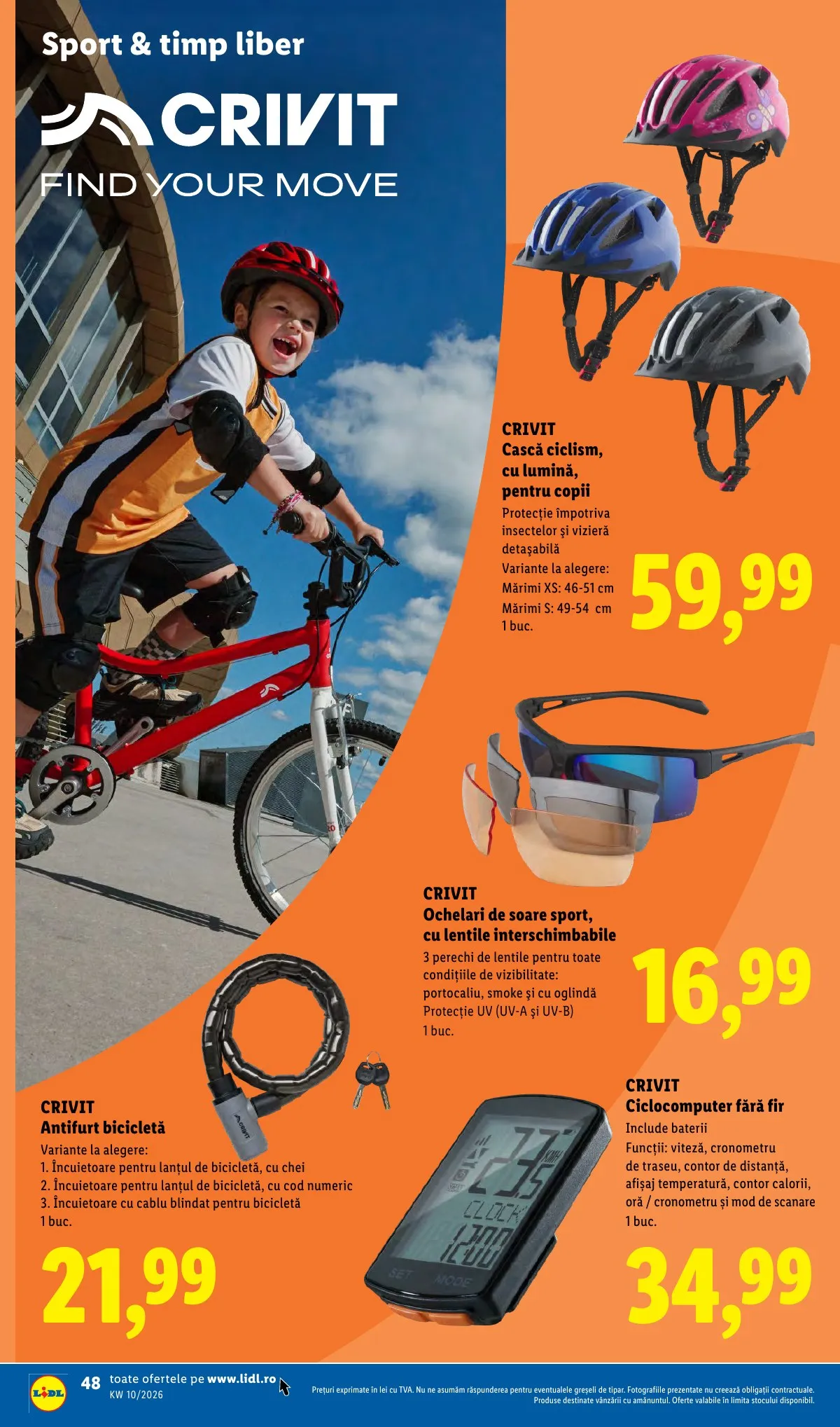 Lidl akciós újság Románia 03.02–03.08 – 48. oldal