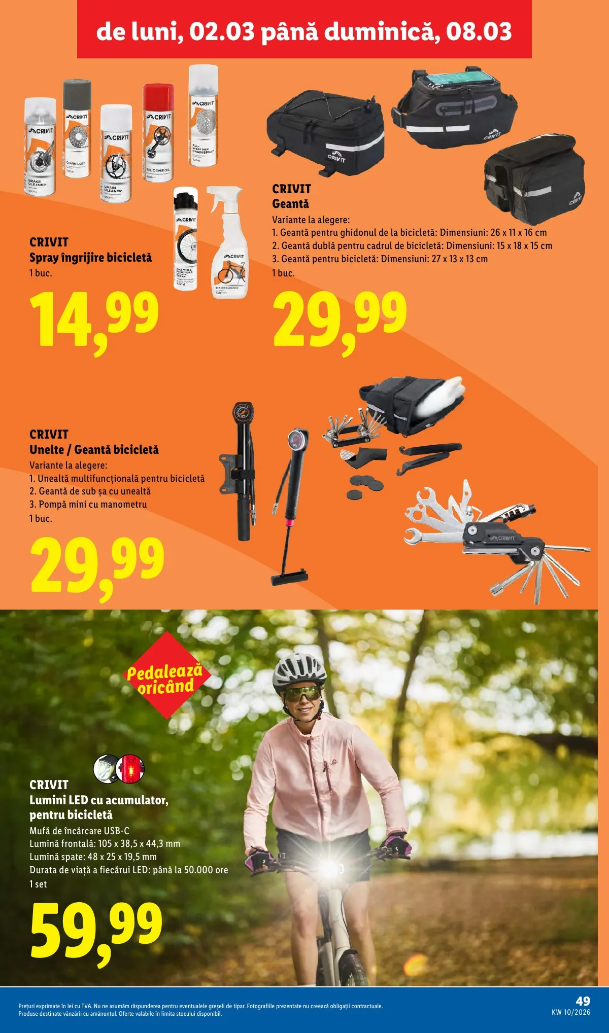 Lidl akciós újság Románia 03.02–03.08 – 49. oldal