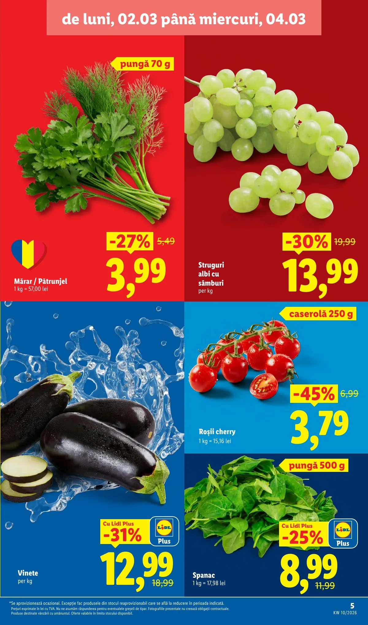 Lidl akciós újság Románia 03.02–03.08 – 5. oldal