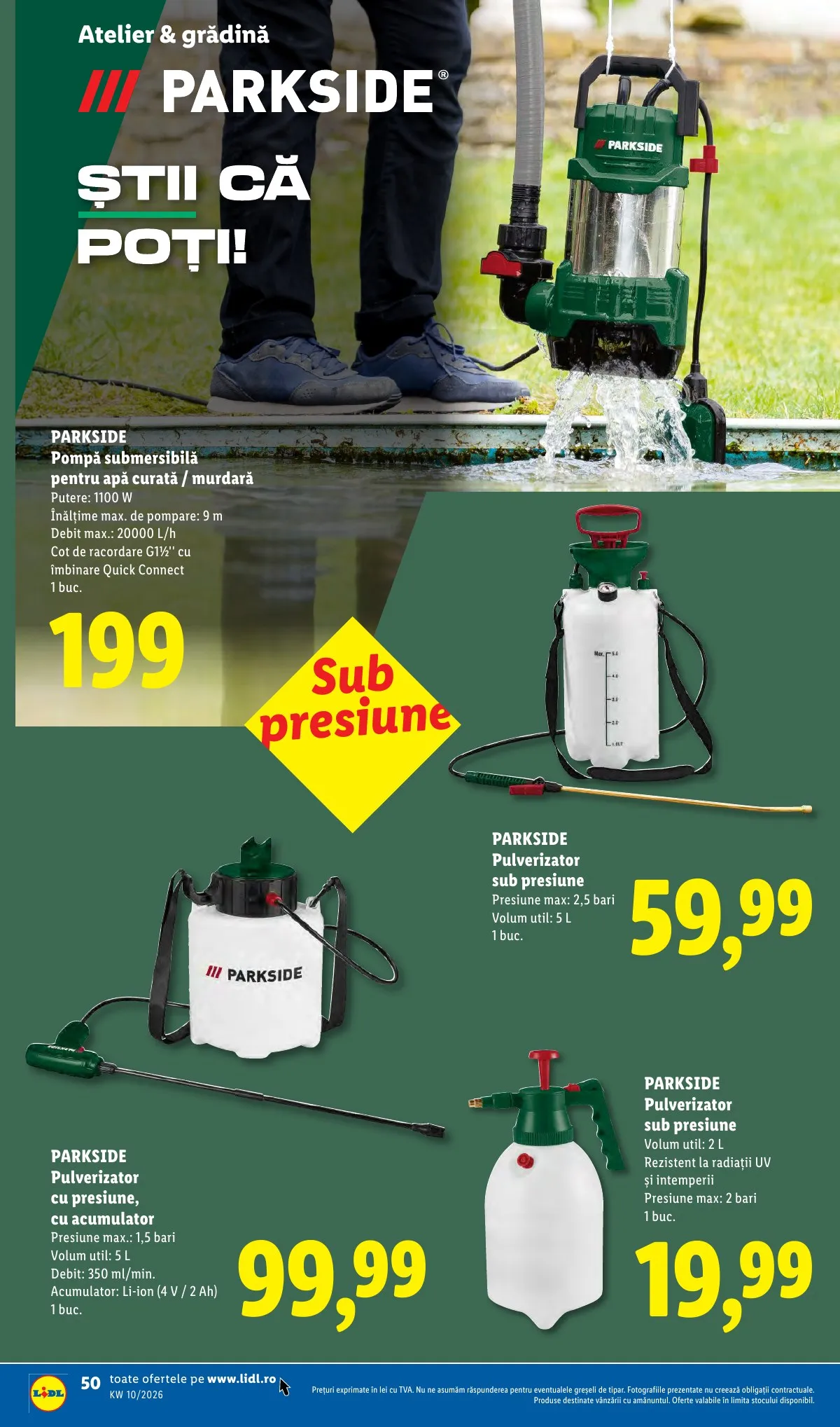 Lidl akciós újság Románia 03.02–03.08 – 50. oldal