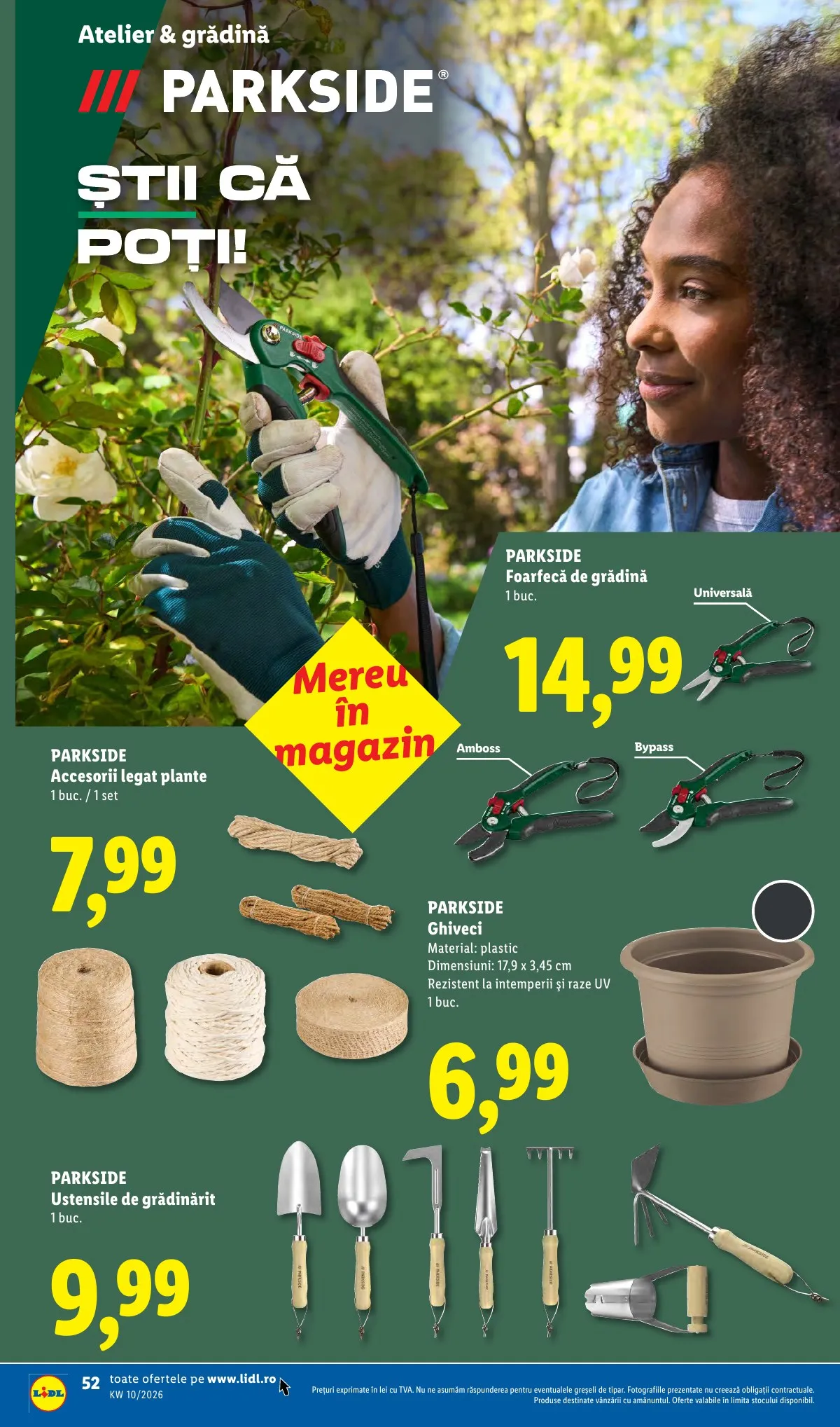 Lidl akciós újság Románia 03.02–03.08 – 52. oldal