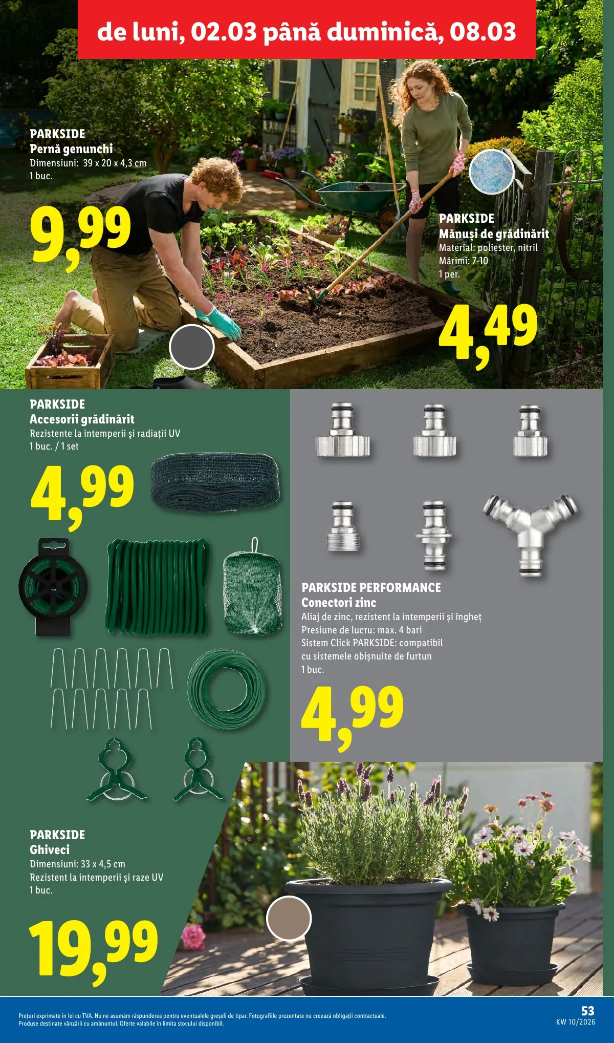 Lidl akciós újság Románia 03.02–03.08 – 53. oldal