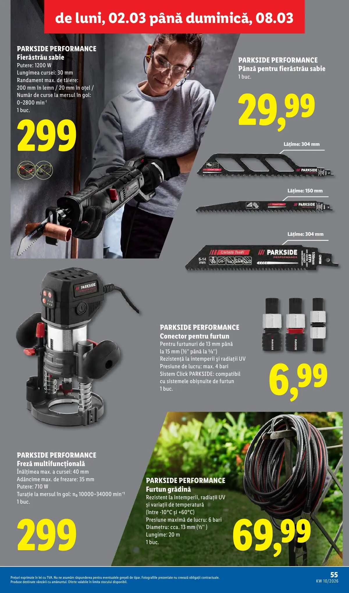 Lidl akciós újság Románia 03.02–03.08 – 55. oldal