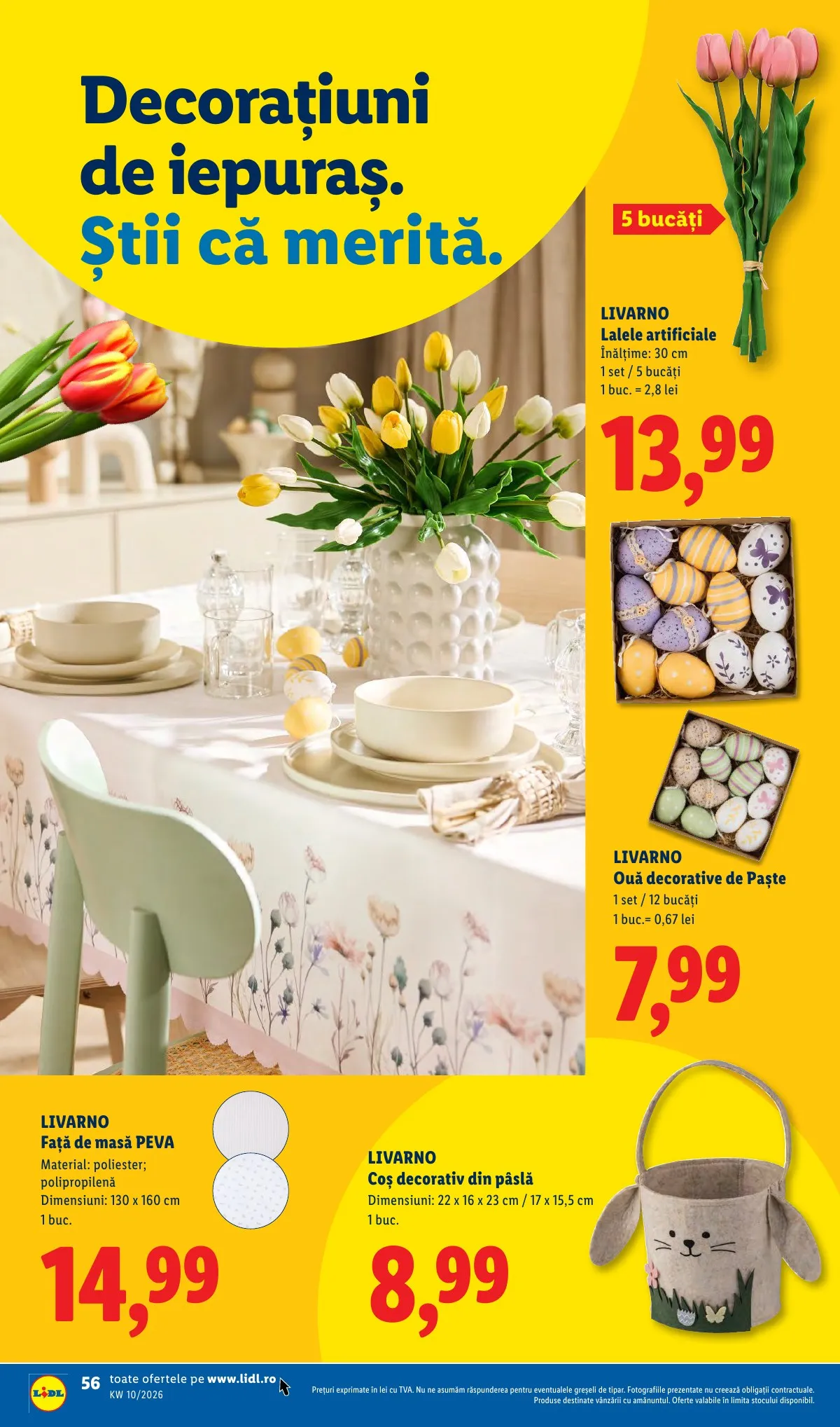 Lidl akciós újság Románia 03.02–03.08 – 56. oldal