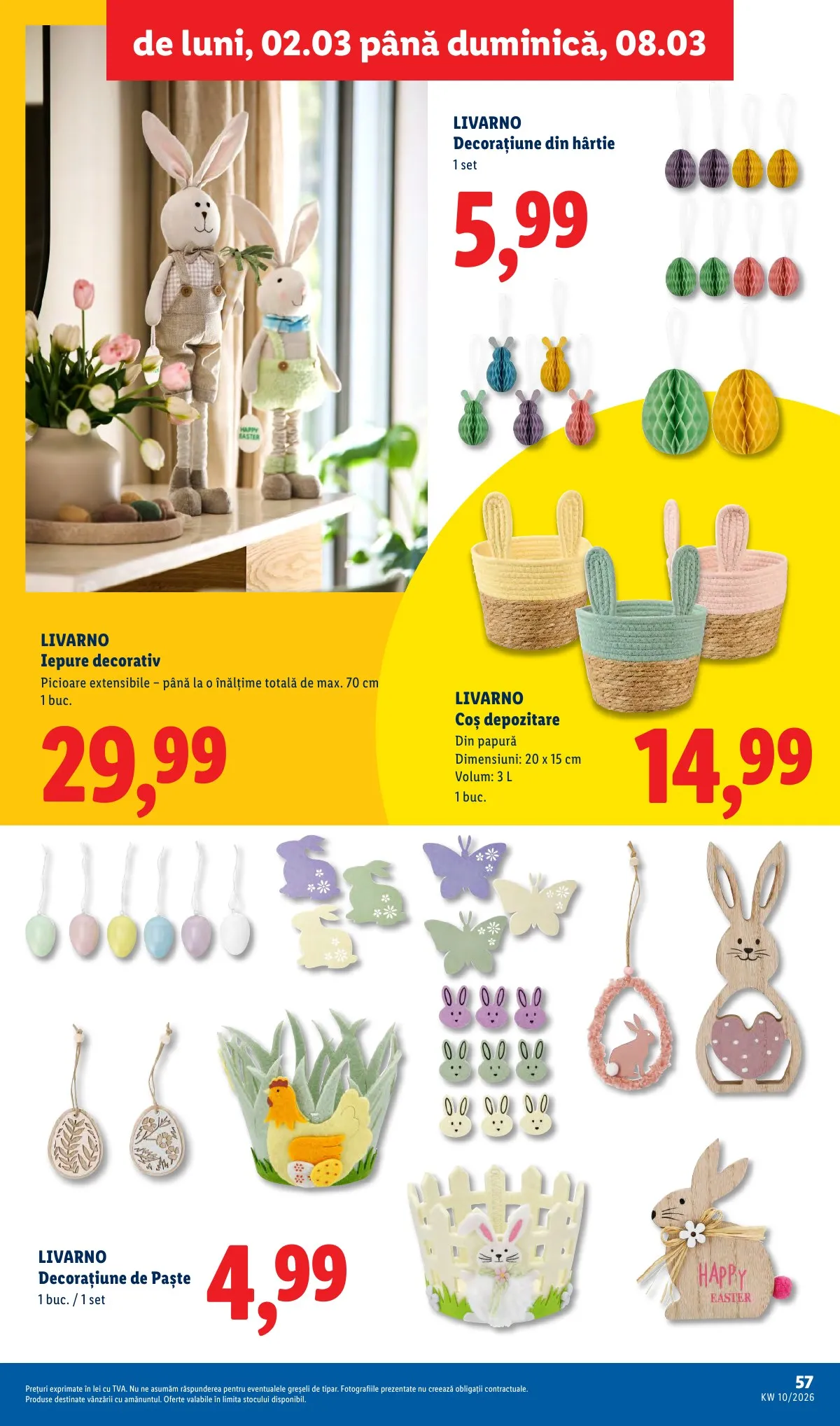 Lidl akciós újság Románia 03.02–03.08 – 57. oldal