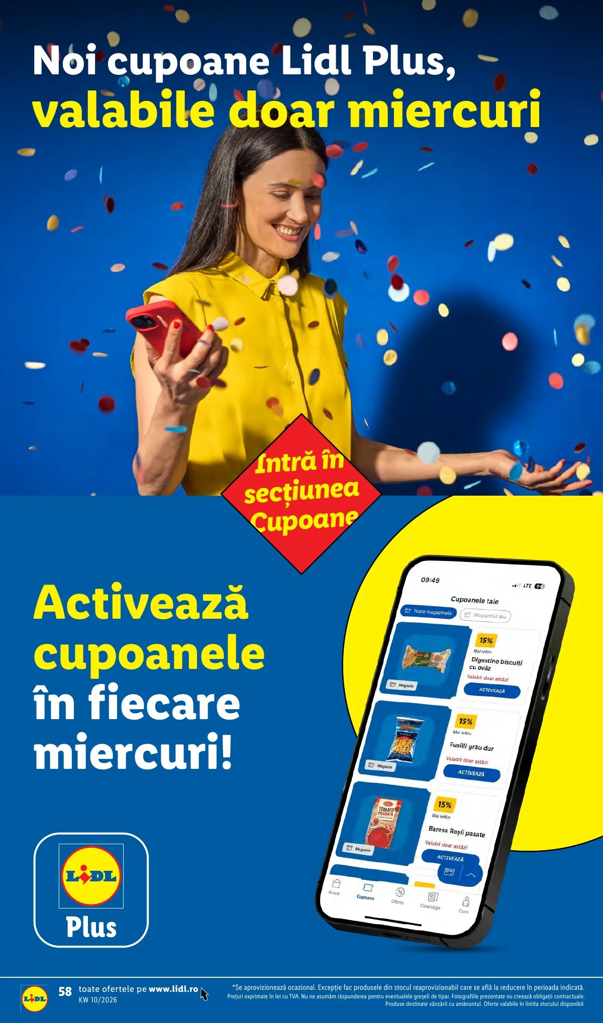 Lidl akciós újság Románia 03.02–03.08 – 58. oldal