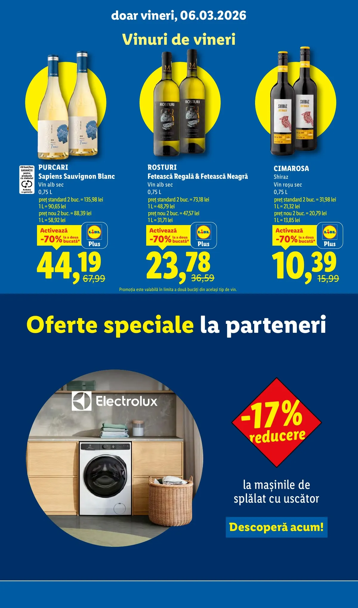 Lidl akciós újság Románia 03.02–03.08 – 59. oldal