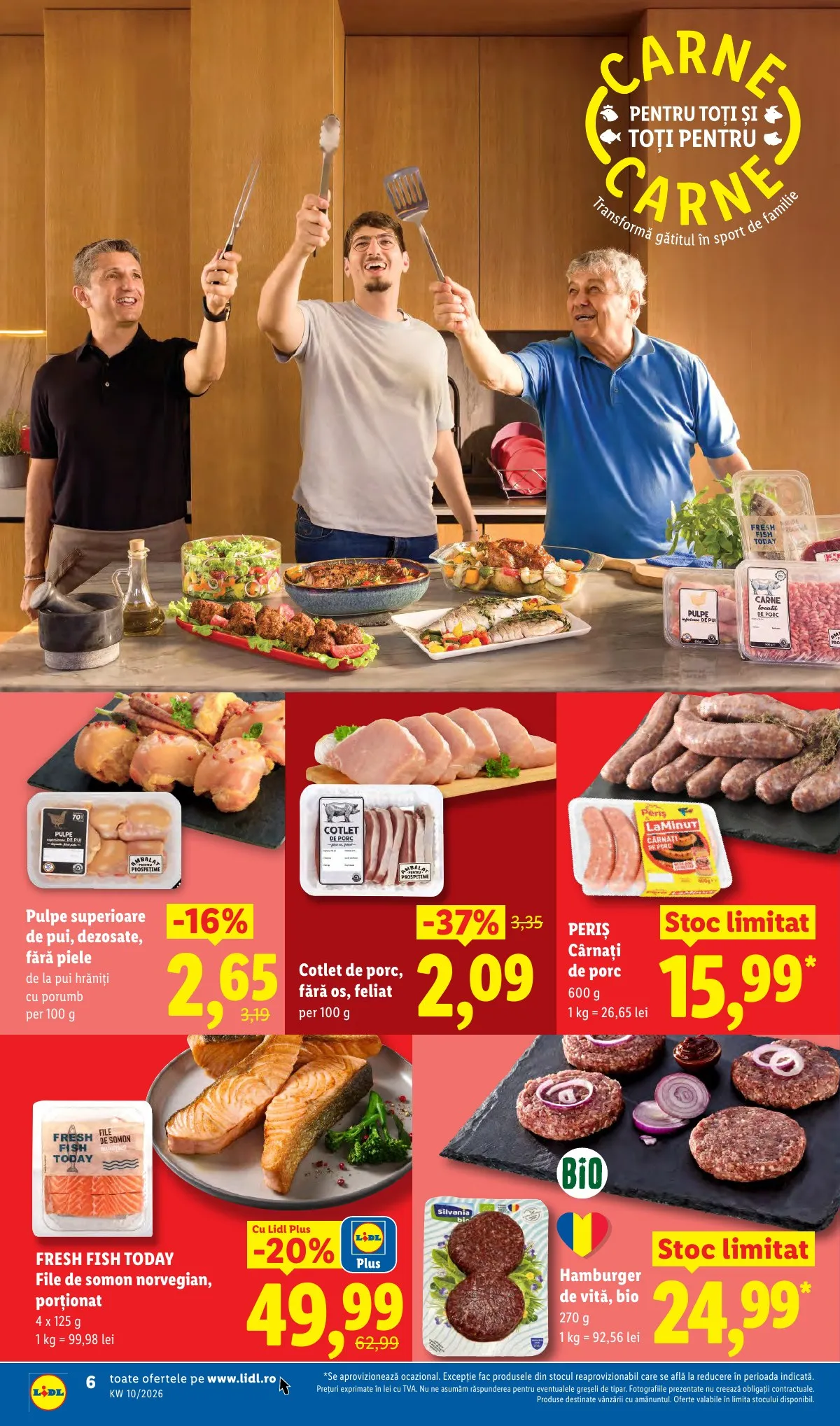 Lidl akciós újság Románia 03.02–03.08 – 6. oldal