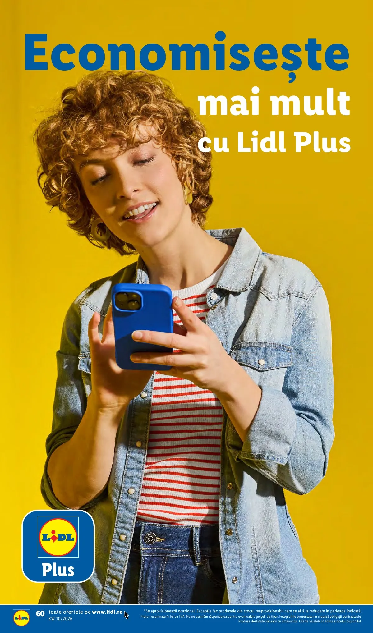 Lidl akciós újság Románia 03.02–03.08 – 60. oldal