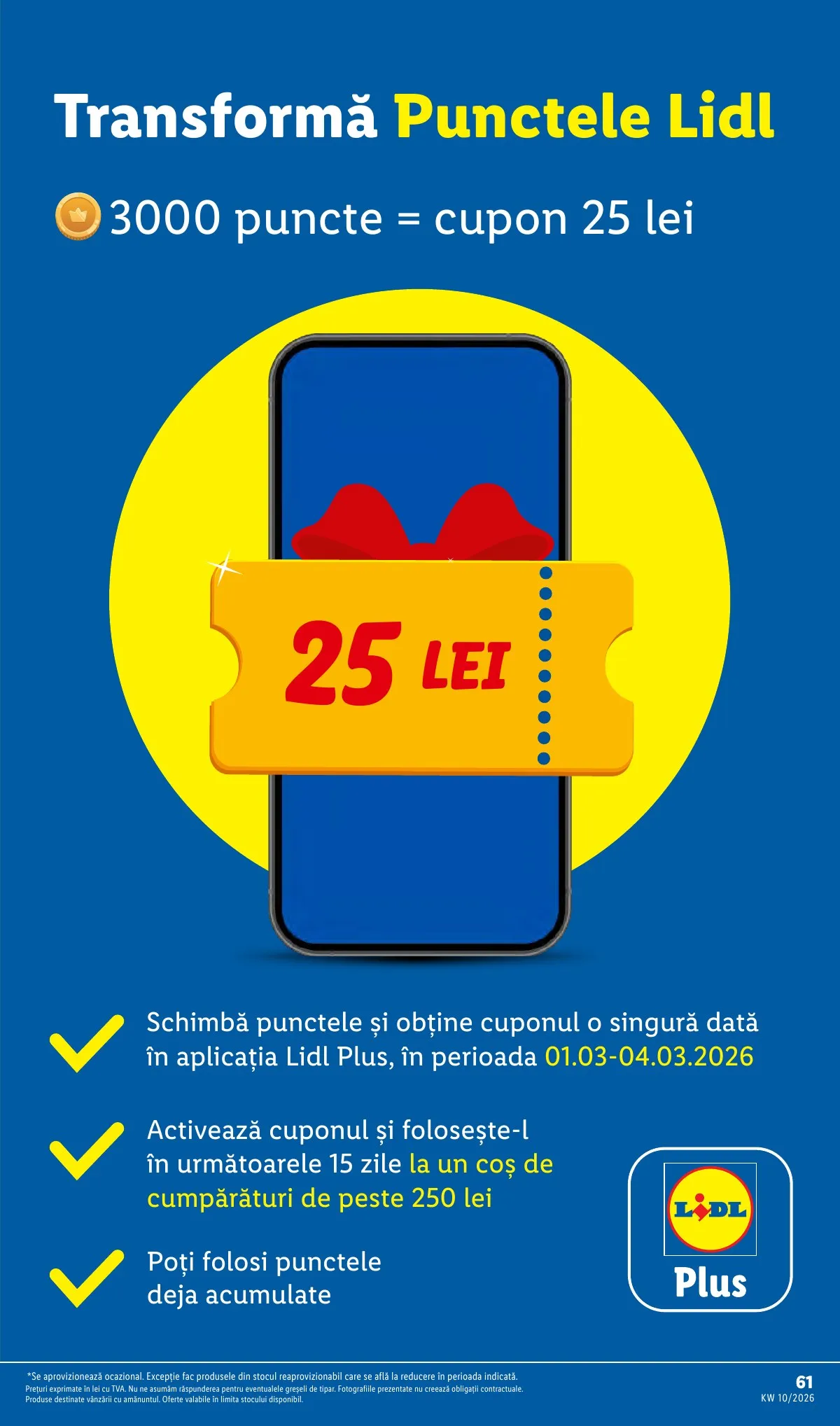 Lidl akciós újság Románia 03.02–03.08 – 61. oldal