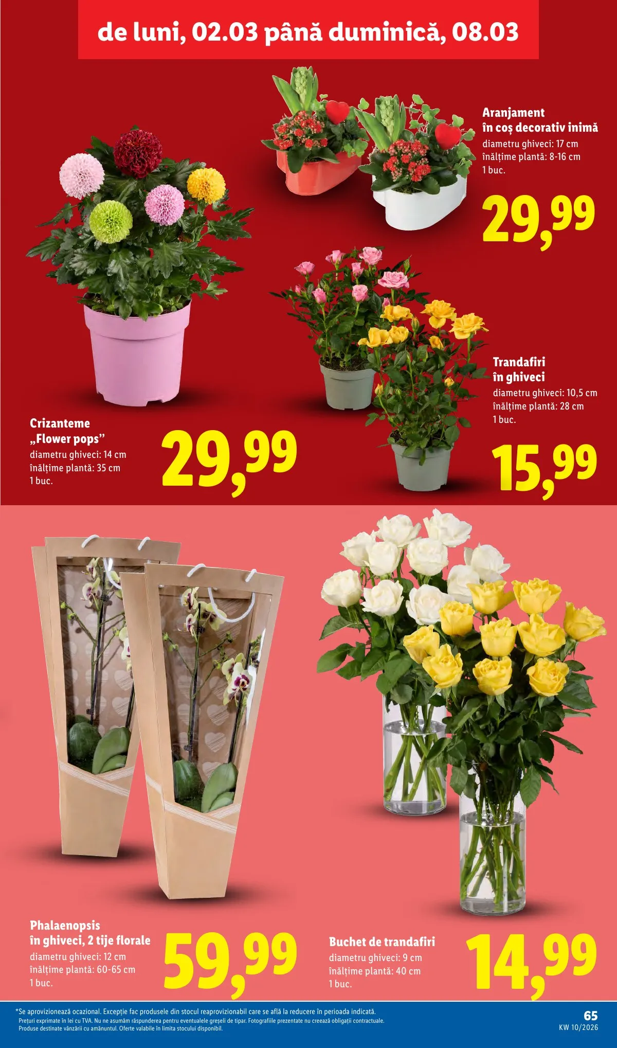Lidl akciós újság Románia 03.02–03.08 – 65. oldal