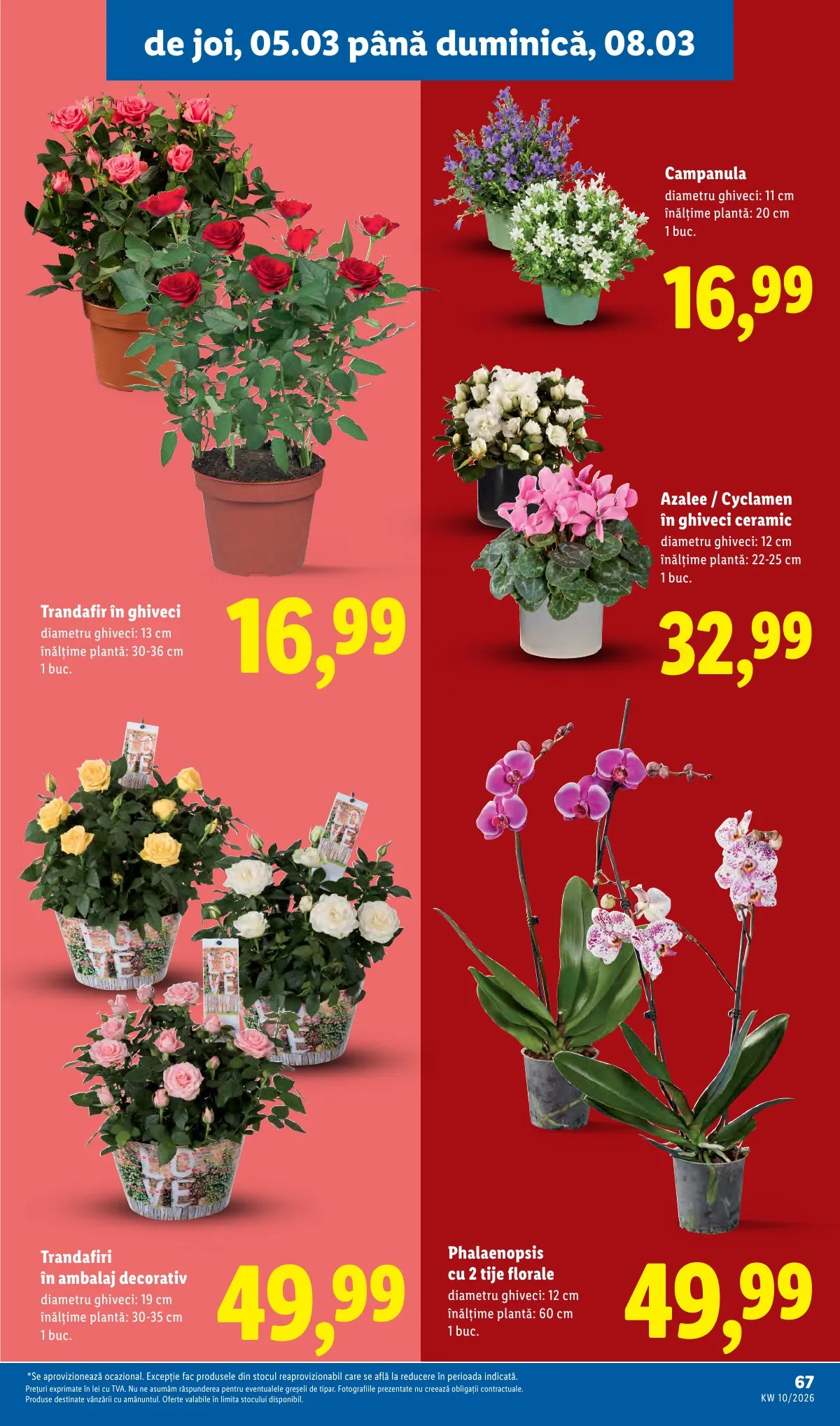 Lidl akciós újság Románia 03.02–03.08 – 67. oldal