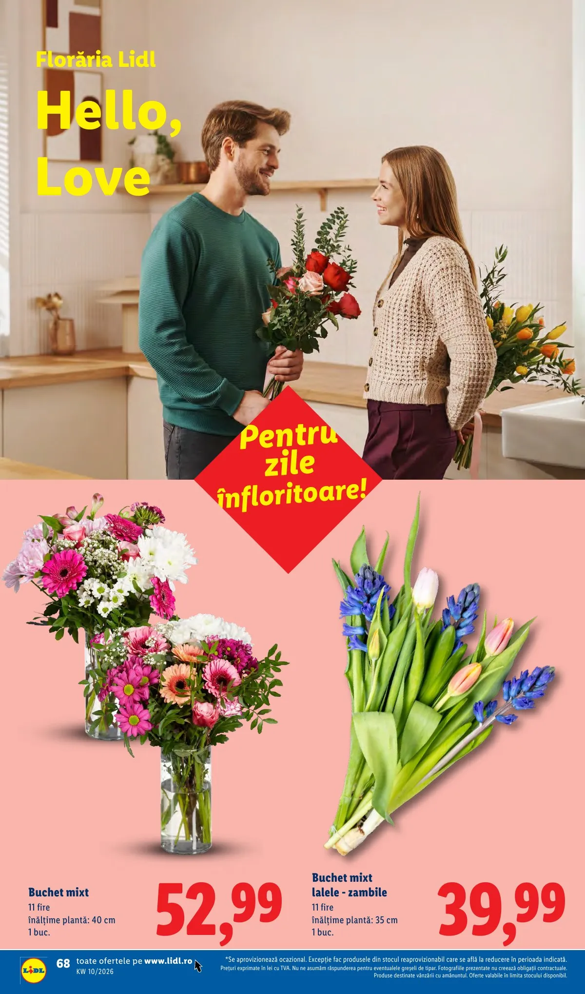 Lidl akciós újság Románia 03.02–03.08 – 68. oldal