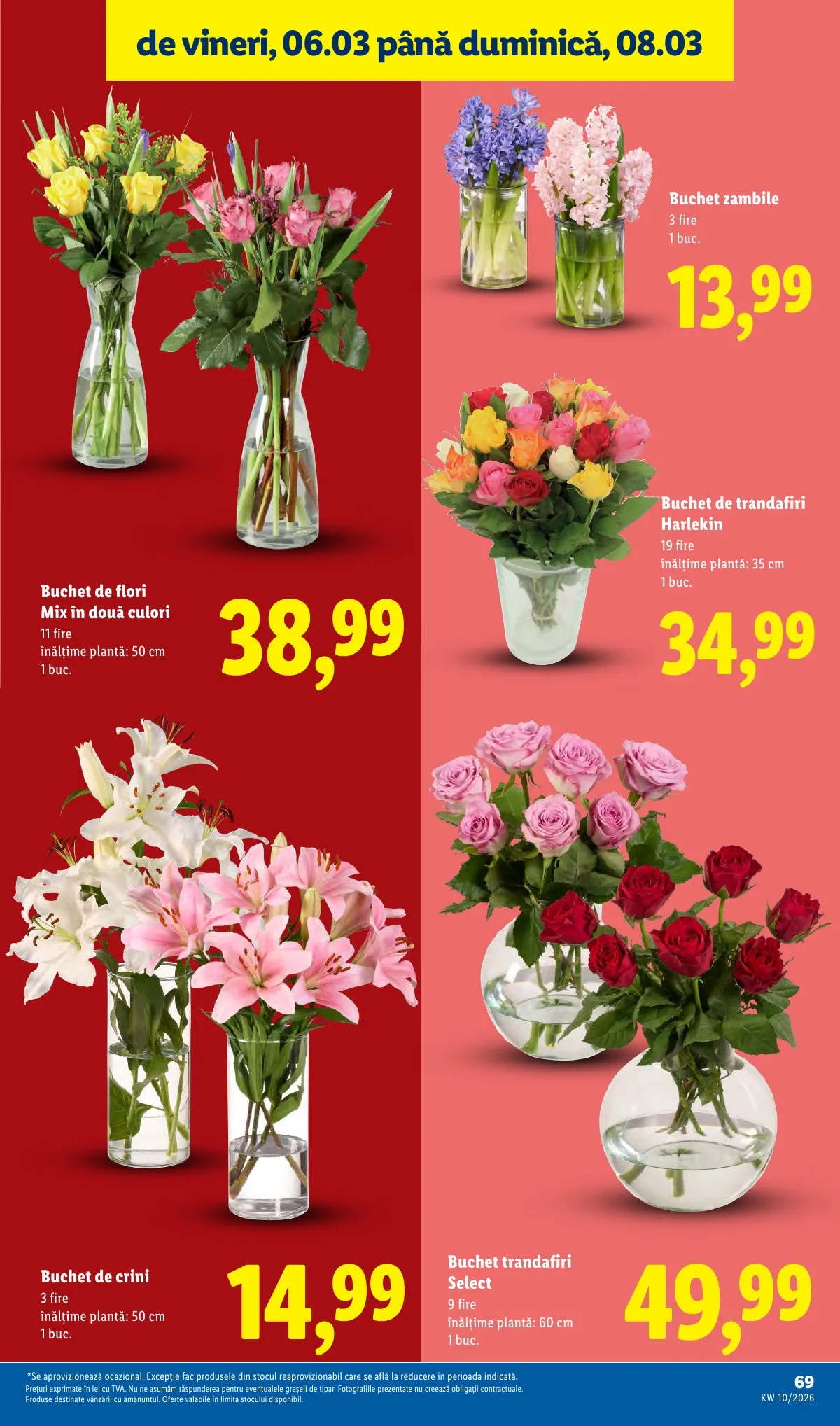 Lidl akciós újság Románia 03.02–03.08 – 69. oldal
