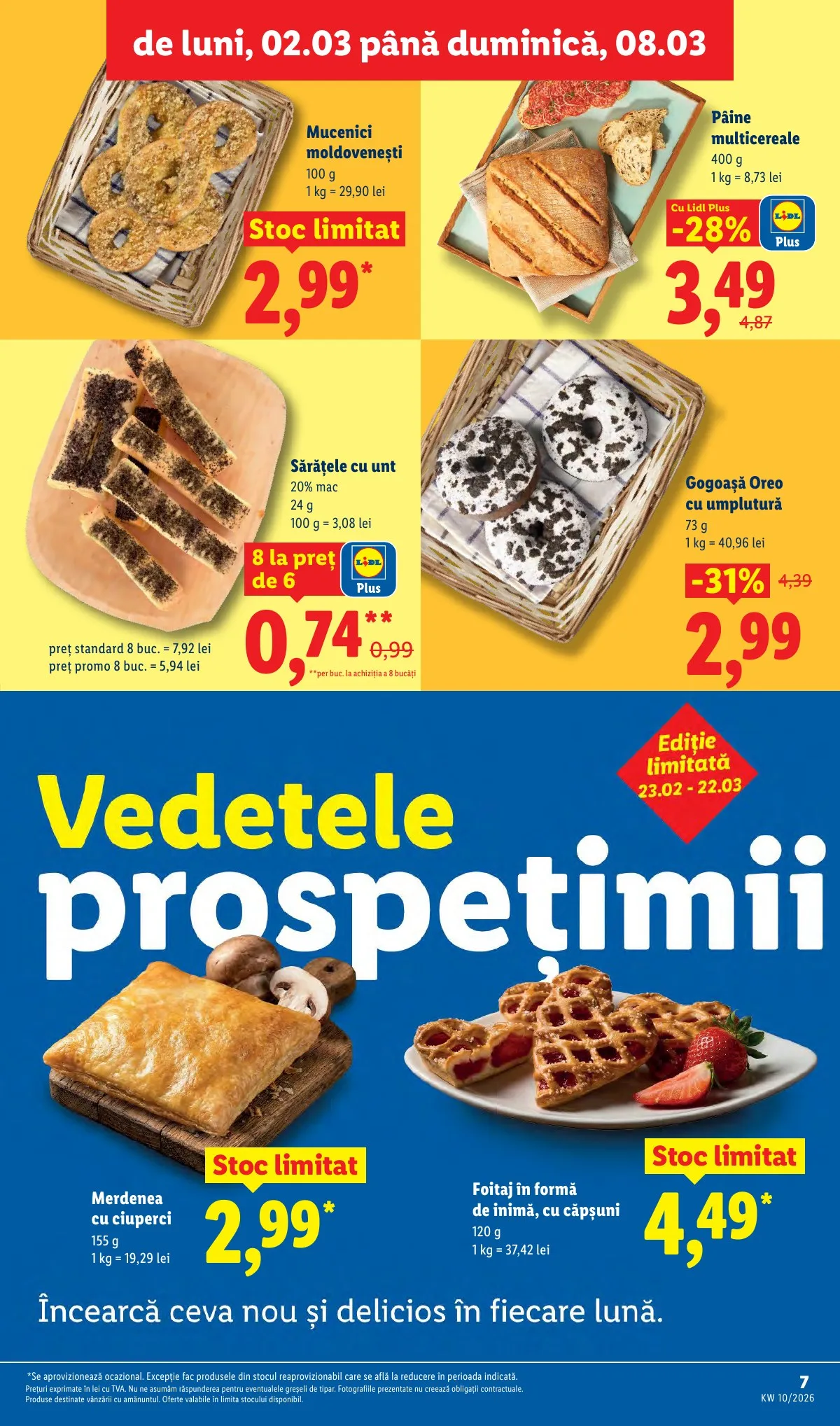 Lidl akciós újság Románia 03.02–03.08 – 7. oldal