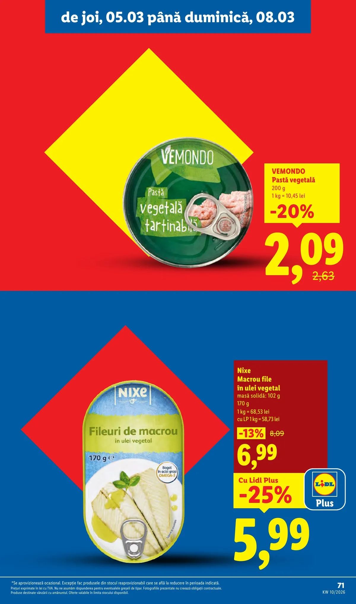 Lidl akciós újság Románia 03.02–03.08 – 71. oldal