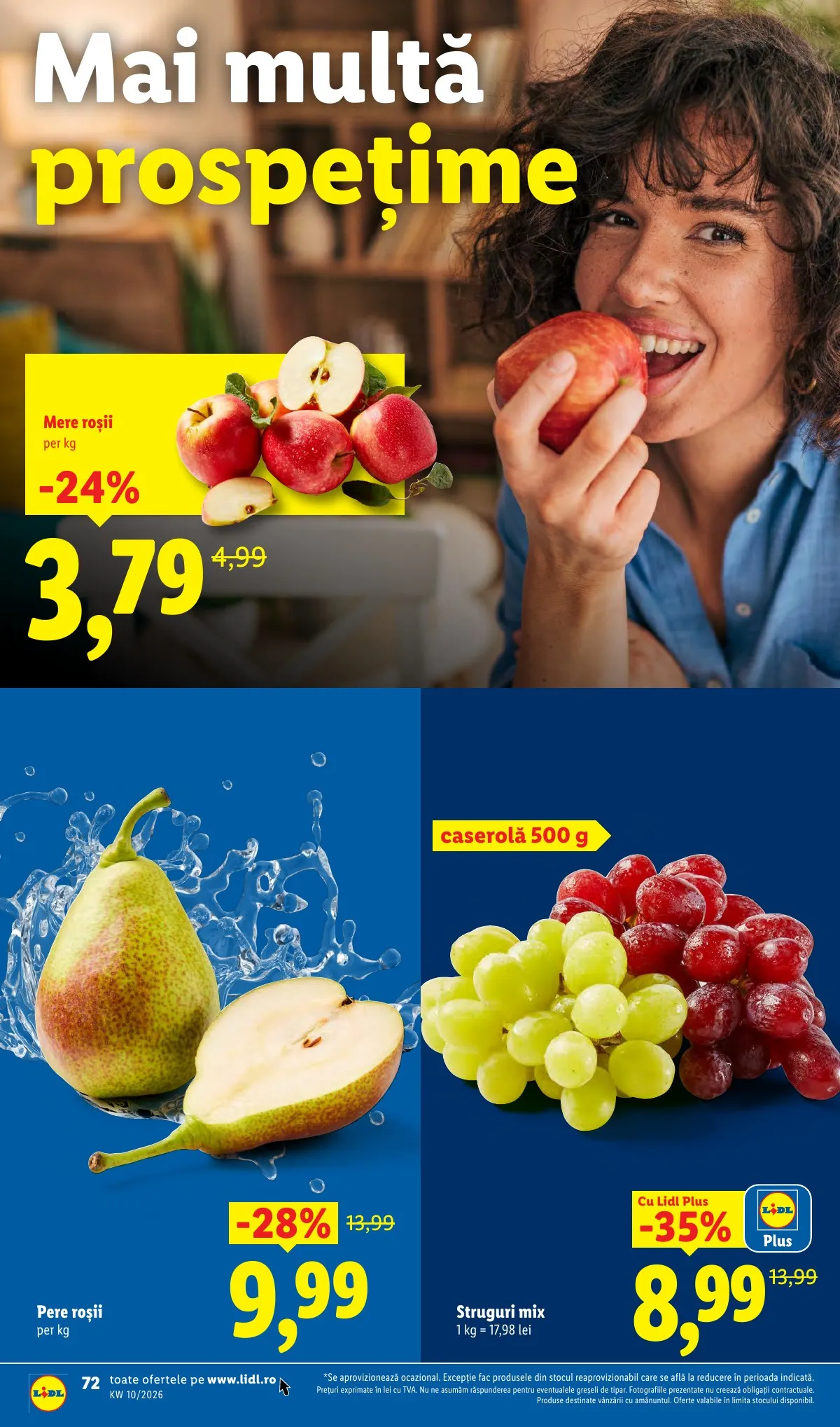 Lidl akciós újság Románia 03.02–03.08 – 72. oldal
