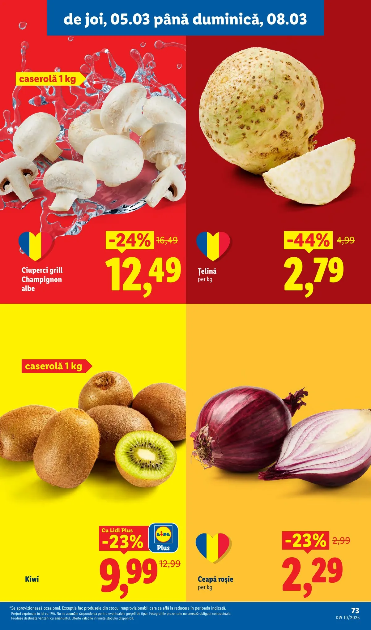 Lidl akciós újság Románia 03.02–03.08 – 73. oldal