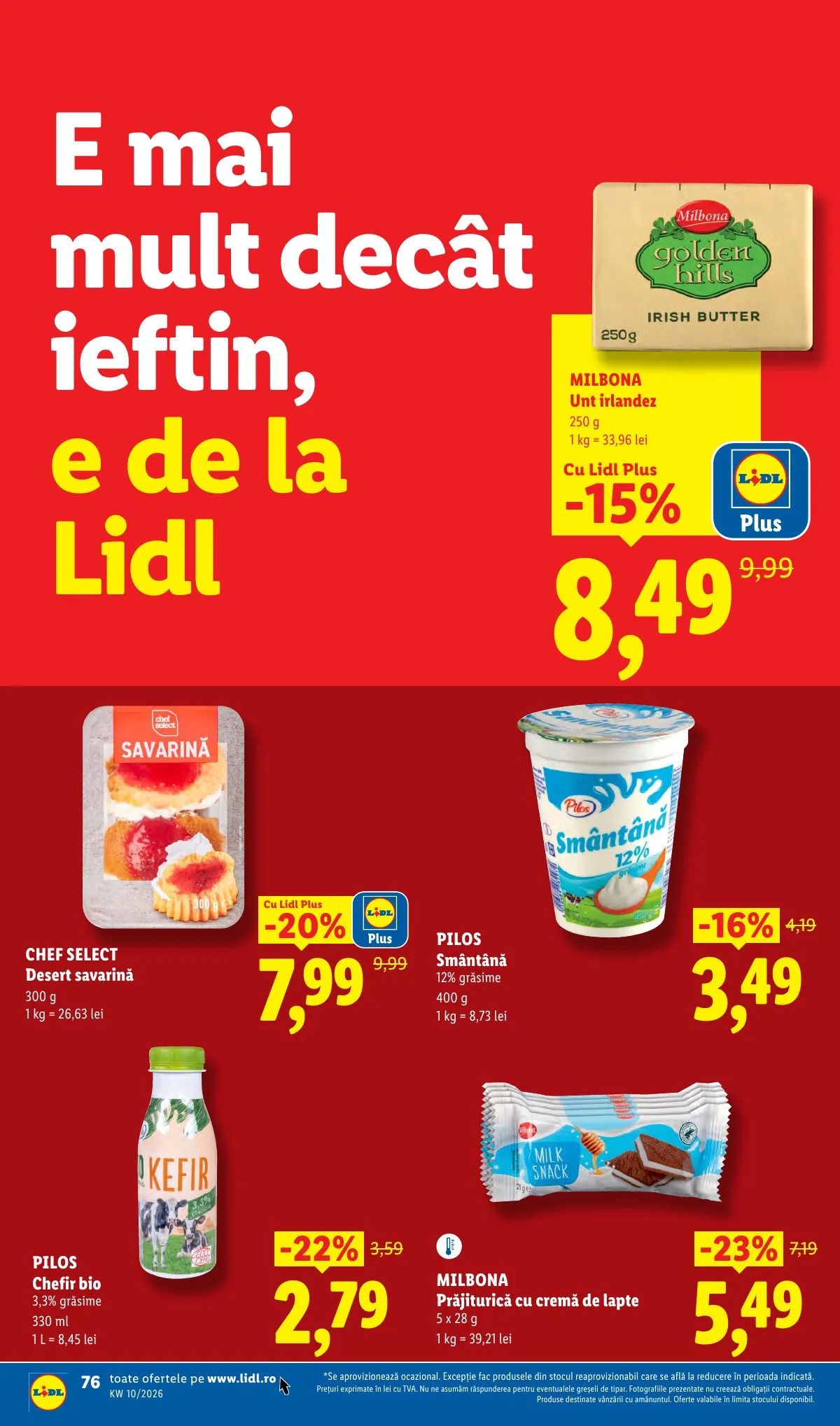 Lidl akciós újság Románia 03.02–03.08 – 76. oldal