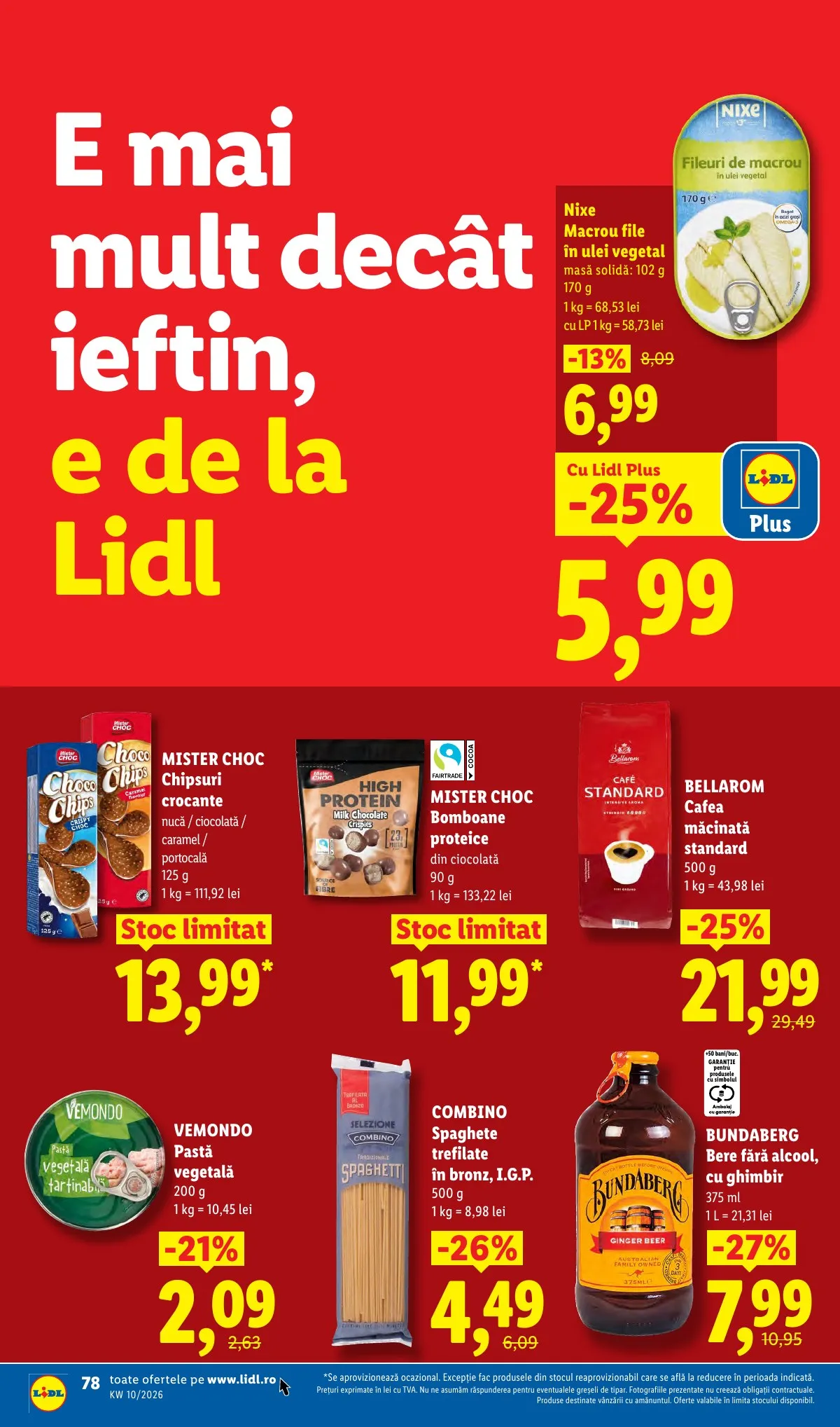 Lidl akciós újság Románia 03.02–03.08 – 78. oldal