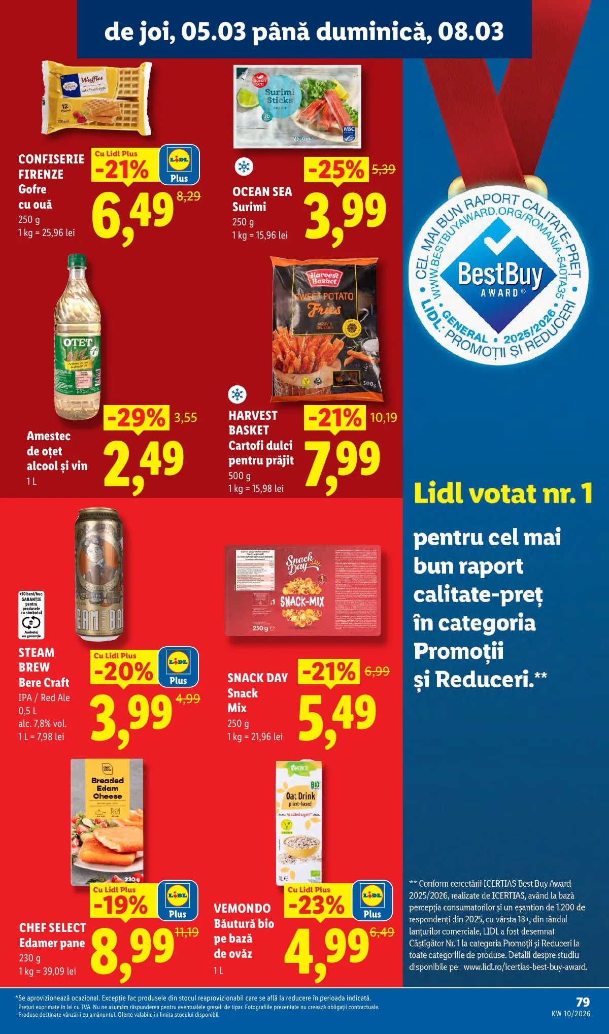 Lidl akciós újság Románia 03.02–03.08 – 79. oldal
