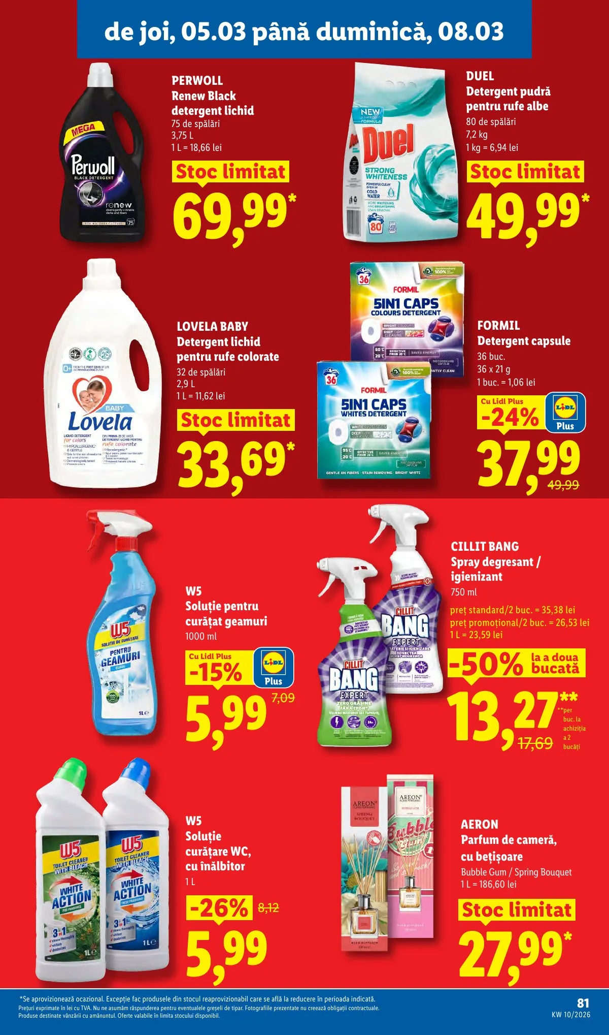 Lidl akciós újság Románia 03.02–03.08 – 81. oldal