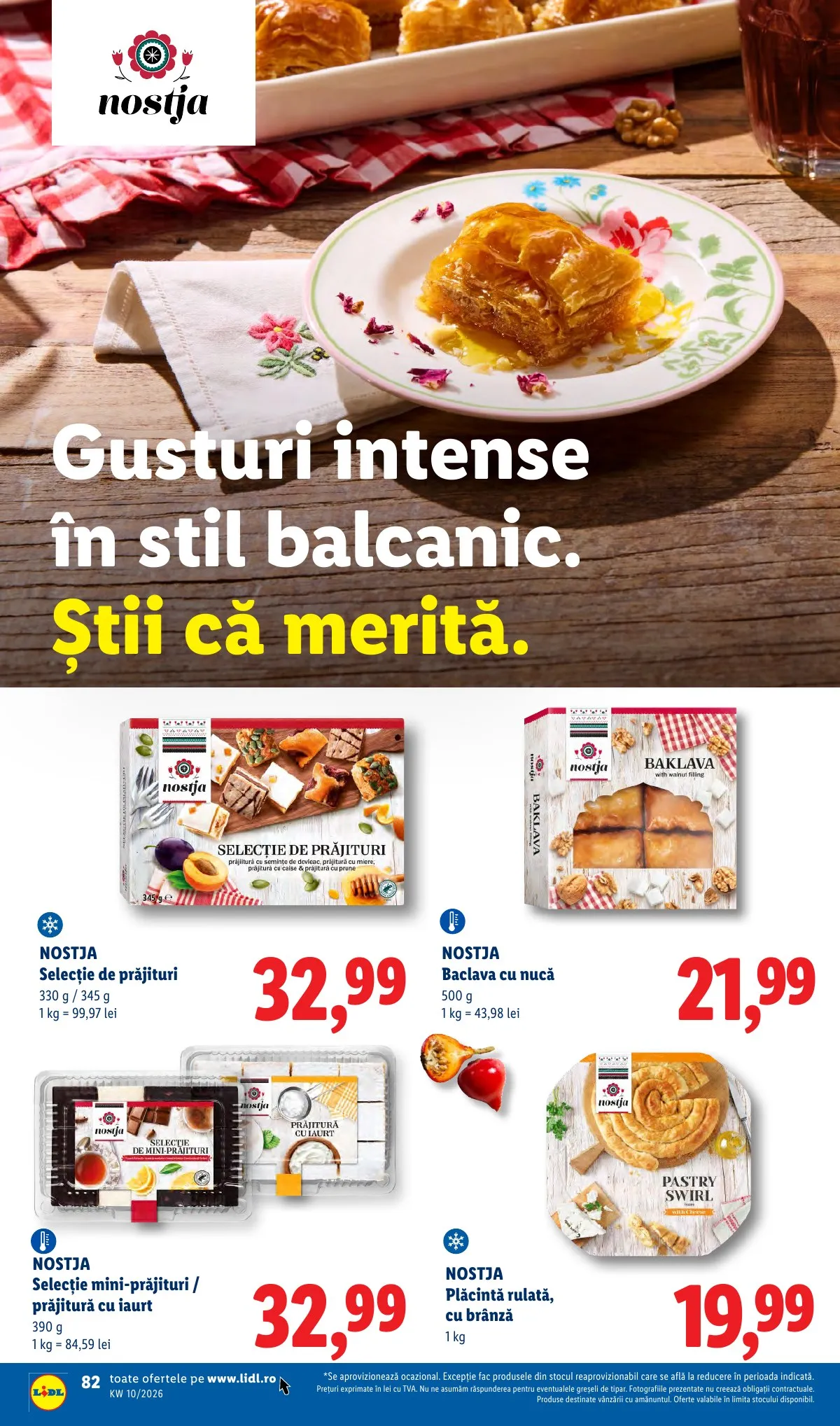 Lidl akciós újság Románia 03.02–03.08 – 82. oldal