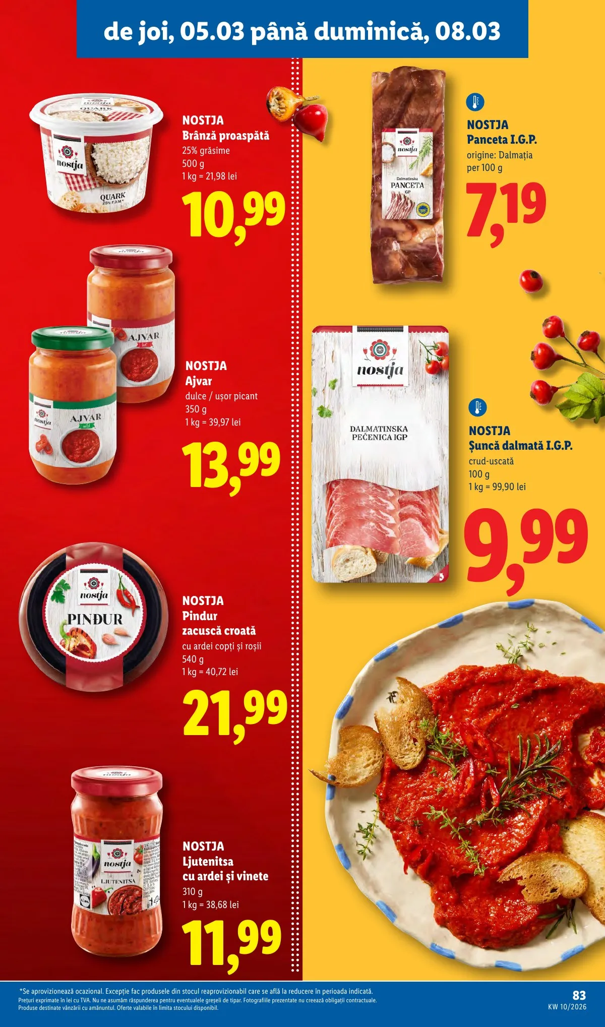 Lidl akciós újság Románia 03.02–03.08 – 83. oldal