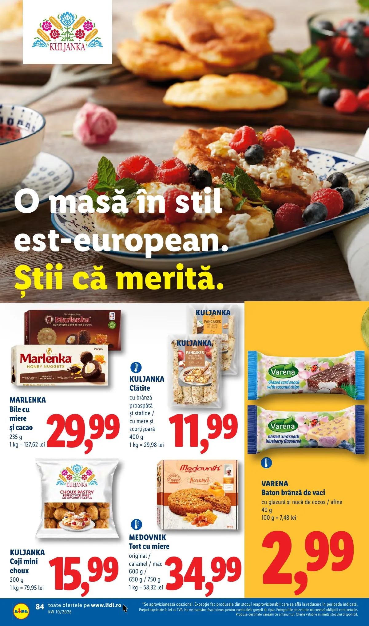 Lidl akciós újság Románia 03.02–03.08 – 84. oldal