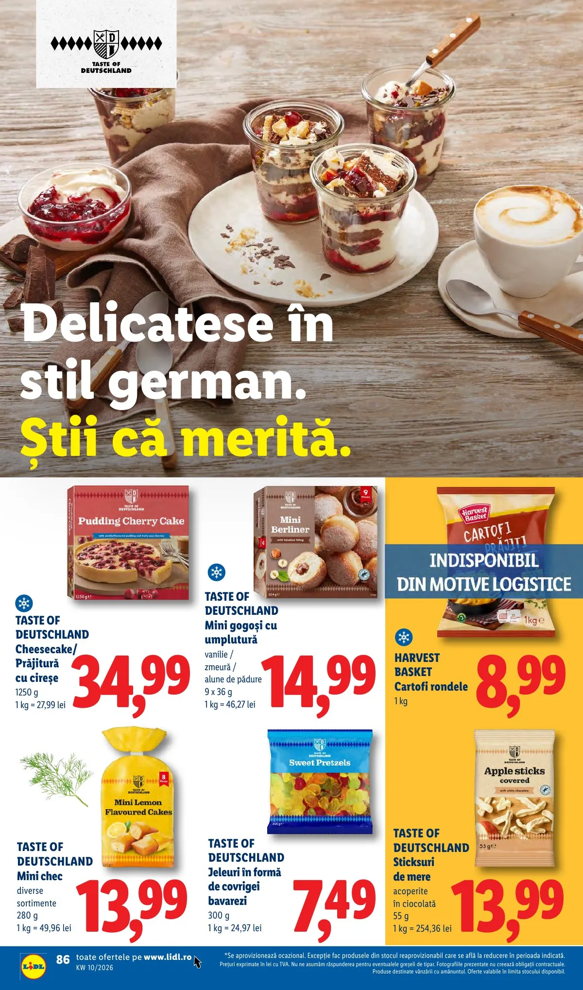 Lidl akciós újság Románia 03.02–03.08 – 86. oldal