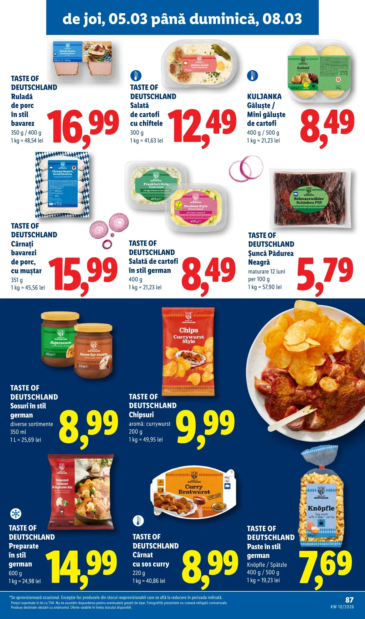 Lidl akciós újság Románia 03.02–03.08 – 87. oldal