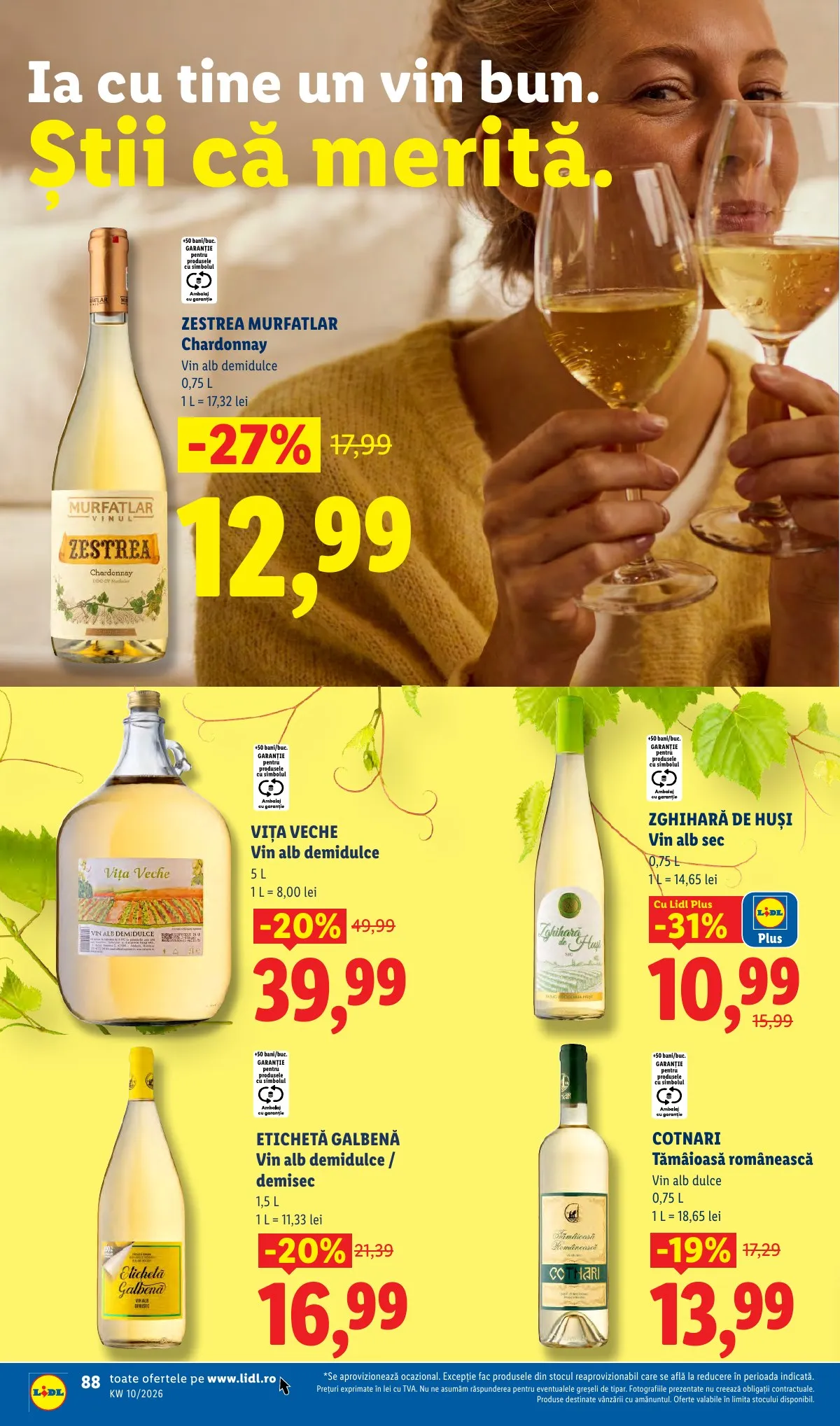 Lidl akciós újság Románia 03.02–03.08 – 88. oldal