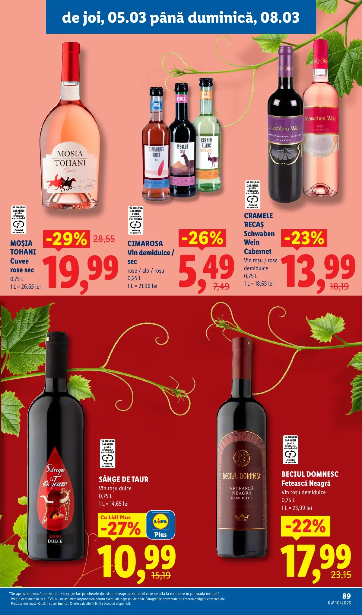 Lidl akciós újság Románia 03.02–03.08 – 89. oldal