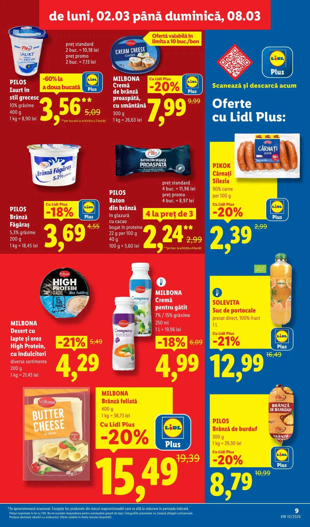 Lidl akciós újság Románia 03.02–03.08 – 9. oldal