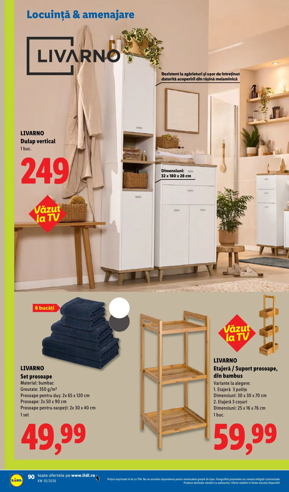 Lidl akciós újság Románia 03.02–03.08 – 90. oldal