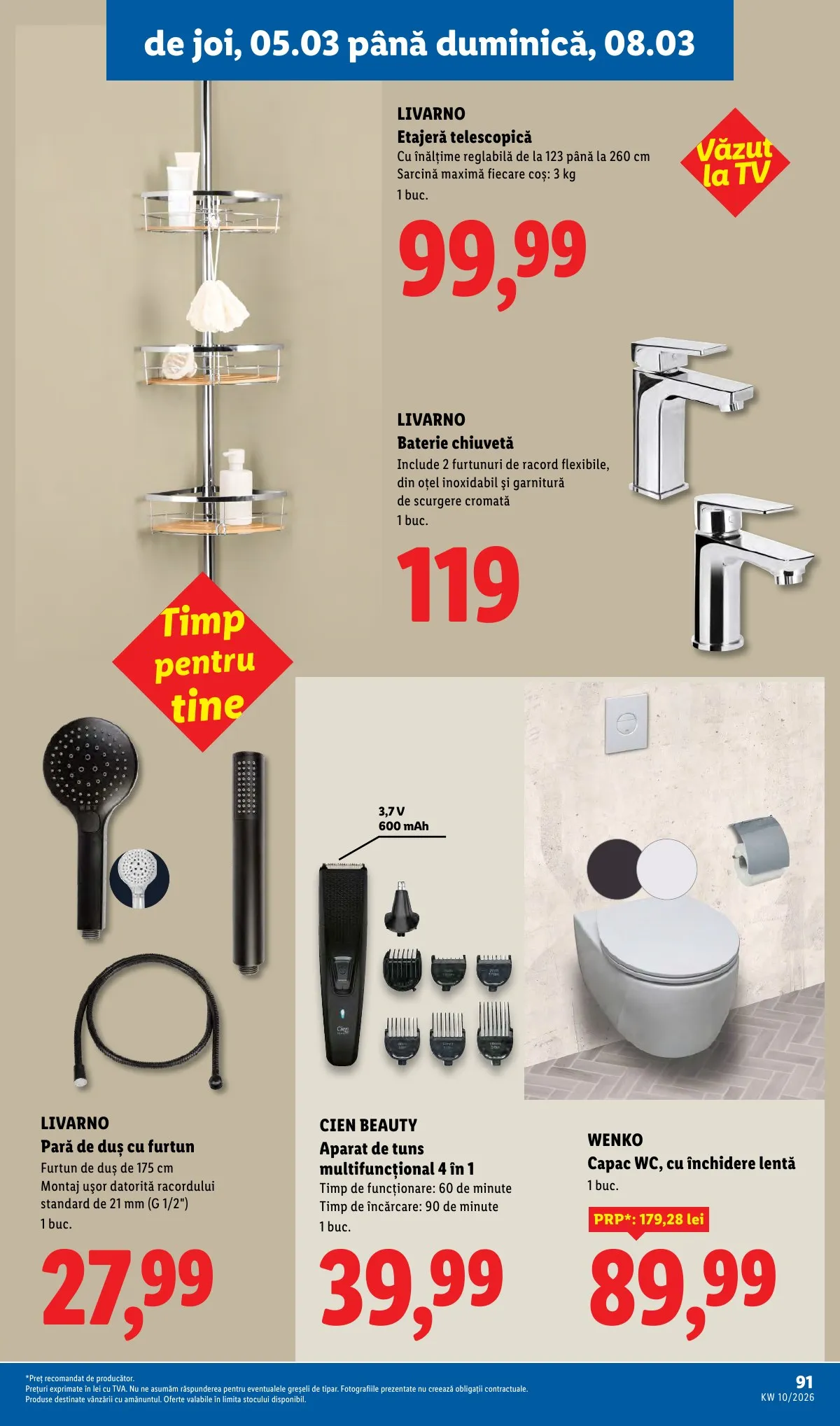 Lidl akciós újság Románia 03.02–03.08 – 91. oldal