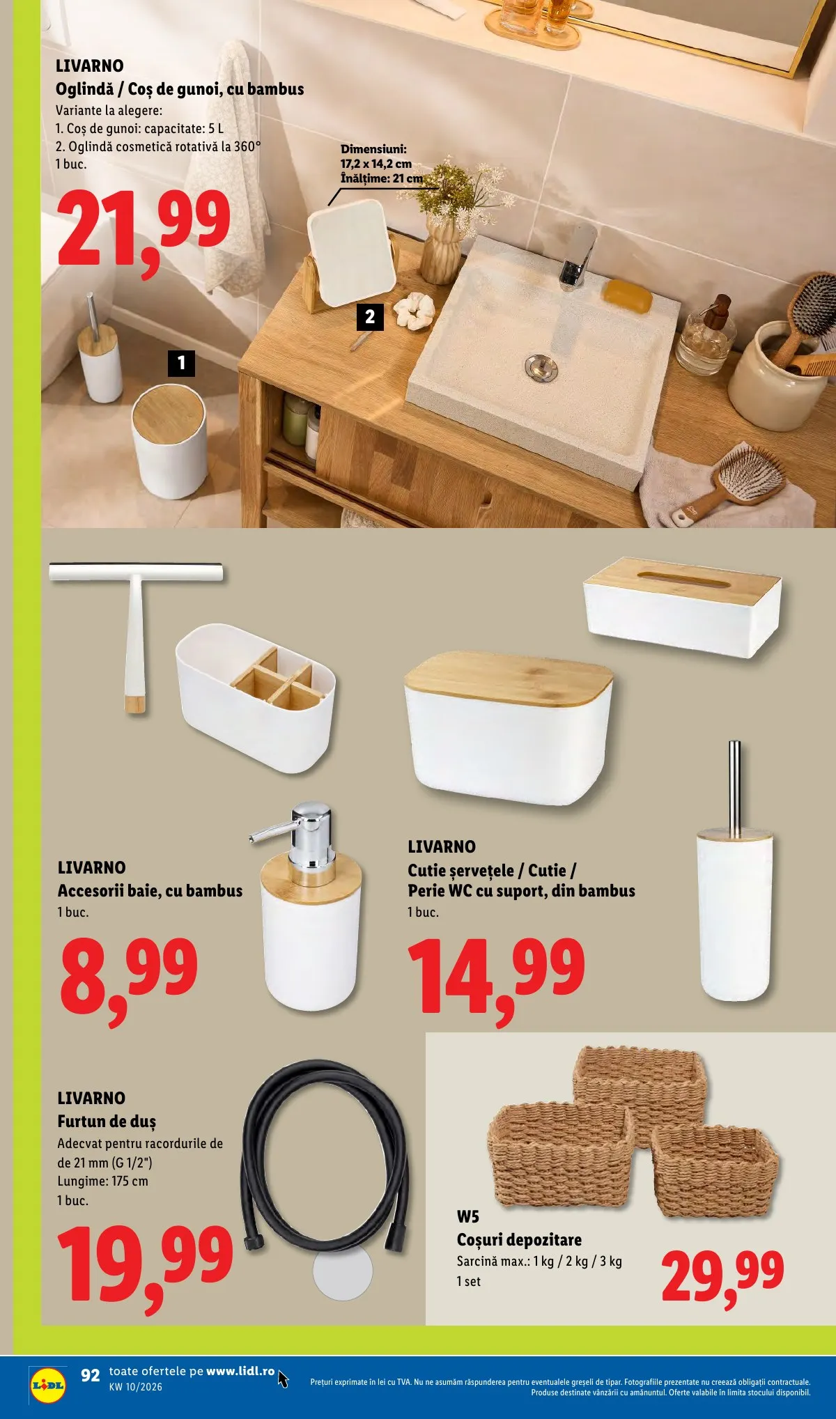 Lidl akciós újság Románia 03.02–03.08 – 92. oldal