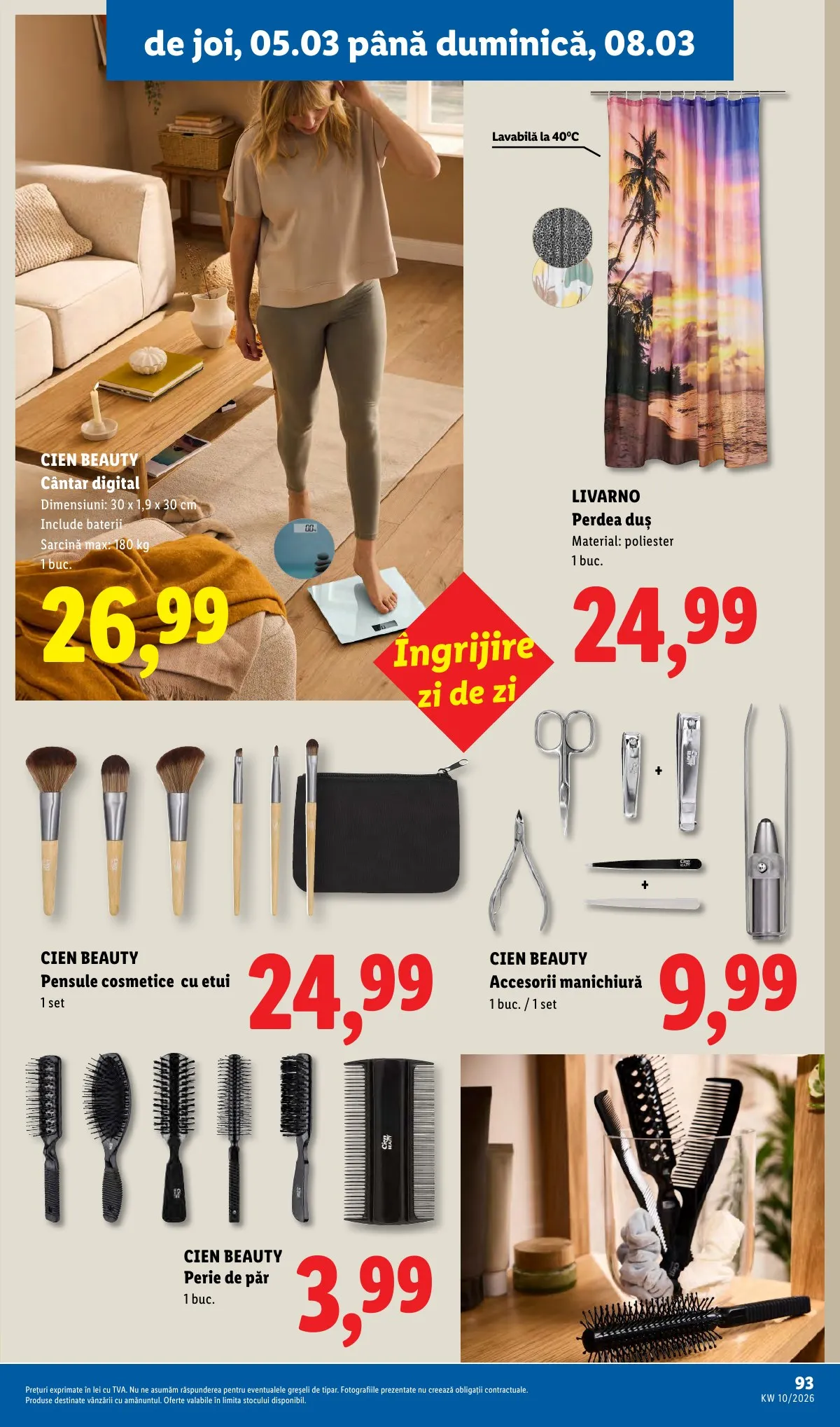 Lidl akciós újság Románia 03.02–03.08 – 93. oldal