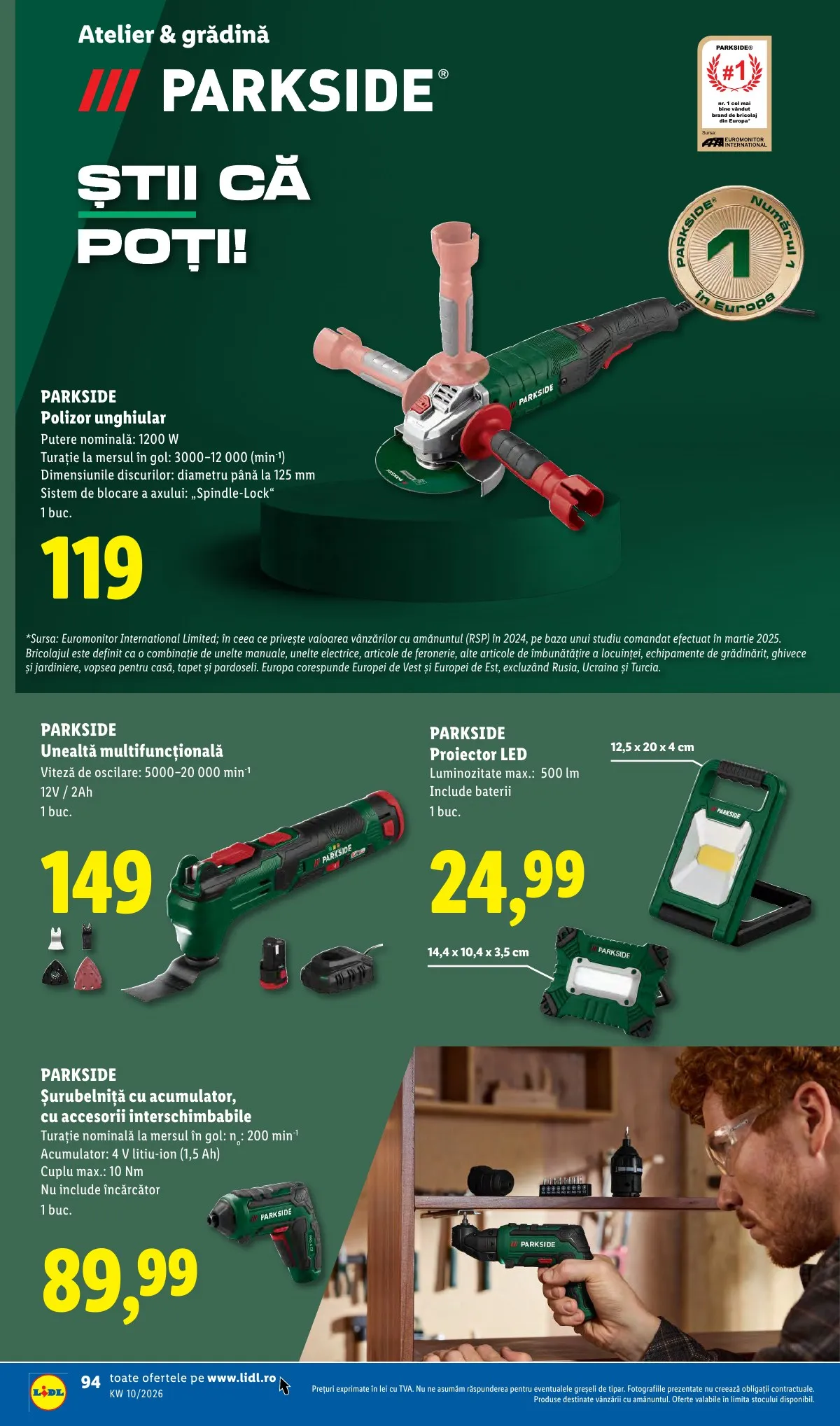 Lidl akciós újság Románia 03.02–03.08 – 94. oldal