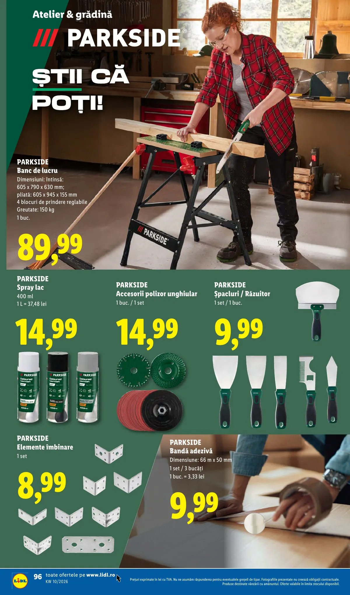 Lidl akciós újság Románia 03.02–03.08 – 96. oldal
