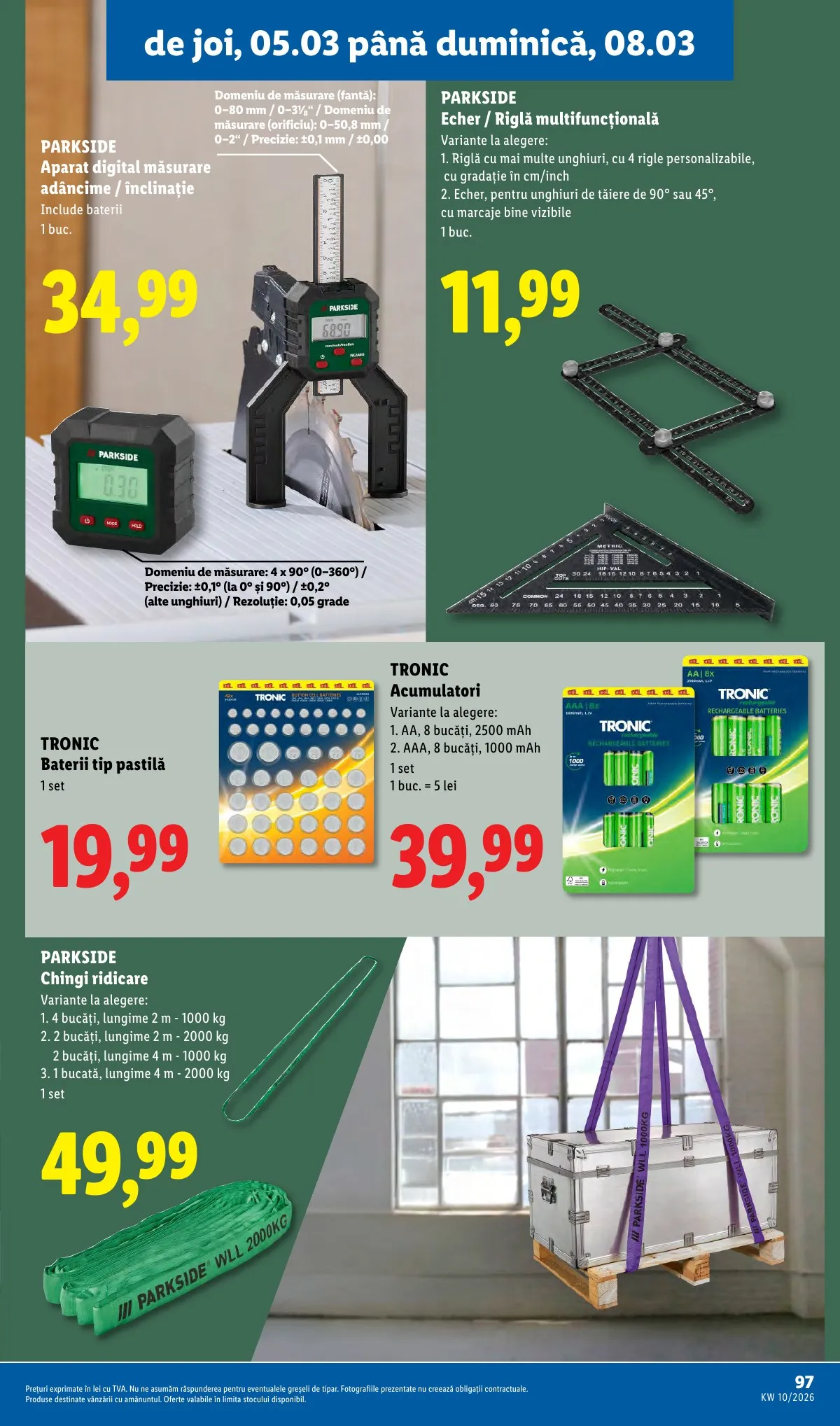 Lidl akciós újság Románia 03.02–03.08 – 97. oldal